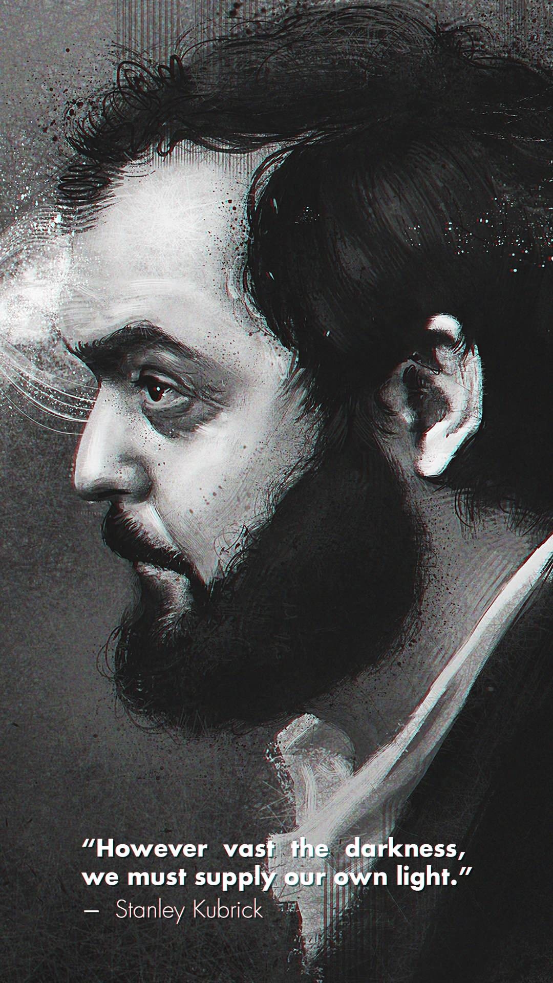 Stanley Kubrick, Filmmaker wallpapers, Artistic expression, Cinematic genius, 1080x1920 Full HD Phone