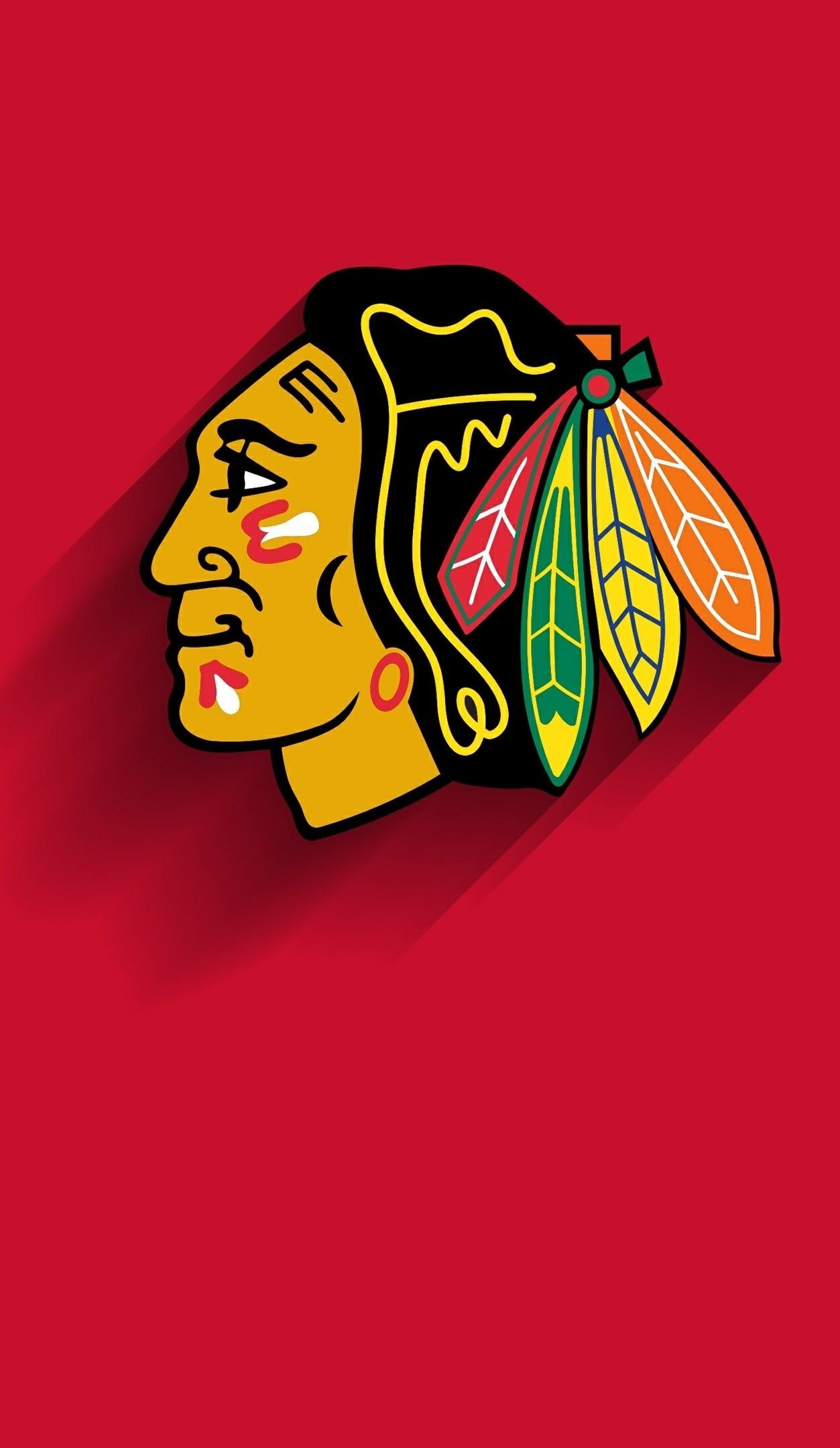 Chicago Blackhawks: One of the league’s Original Six franchises. 1260x2160 HD Wallpaper.