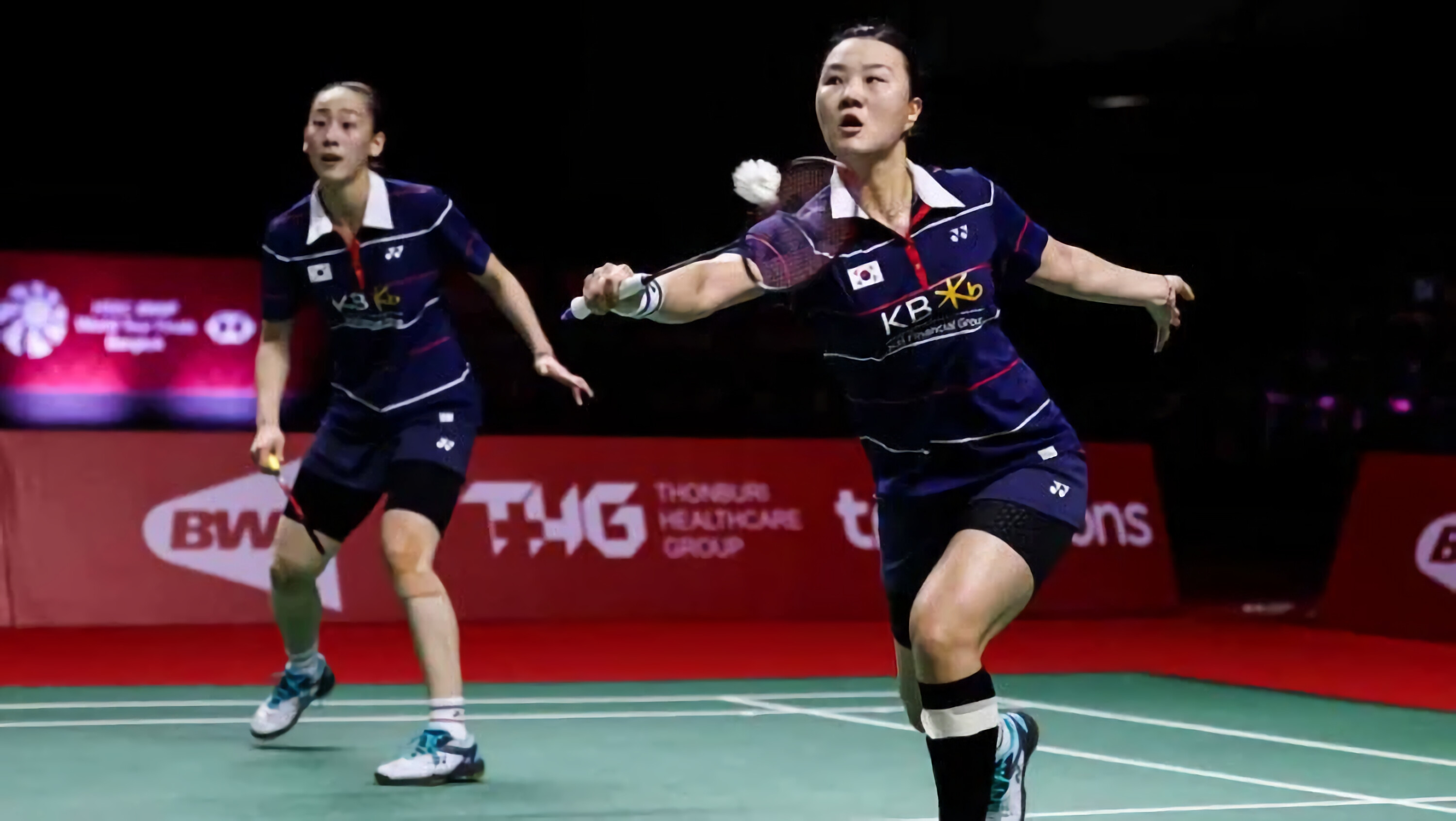 Shin Seung-chan, Badminton doubles, International championships, Athletic performance, 3000x1700 HD Desktop