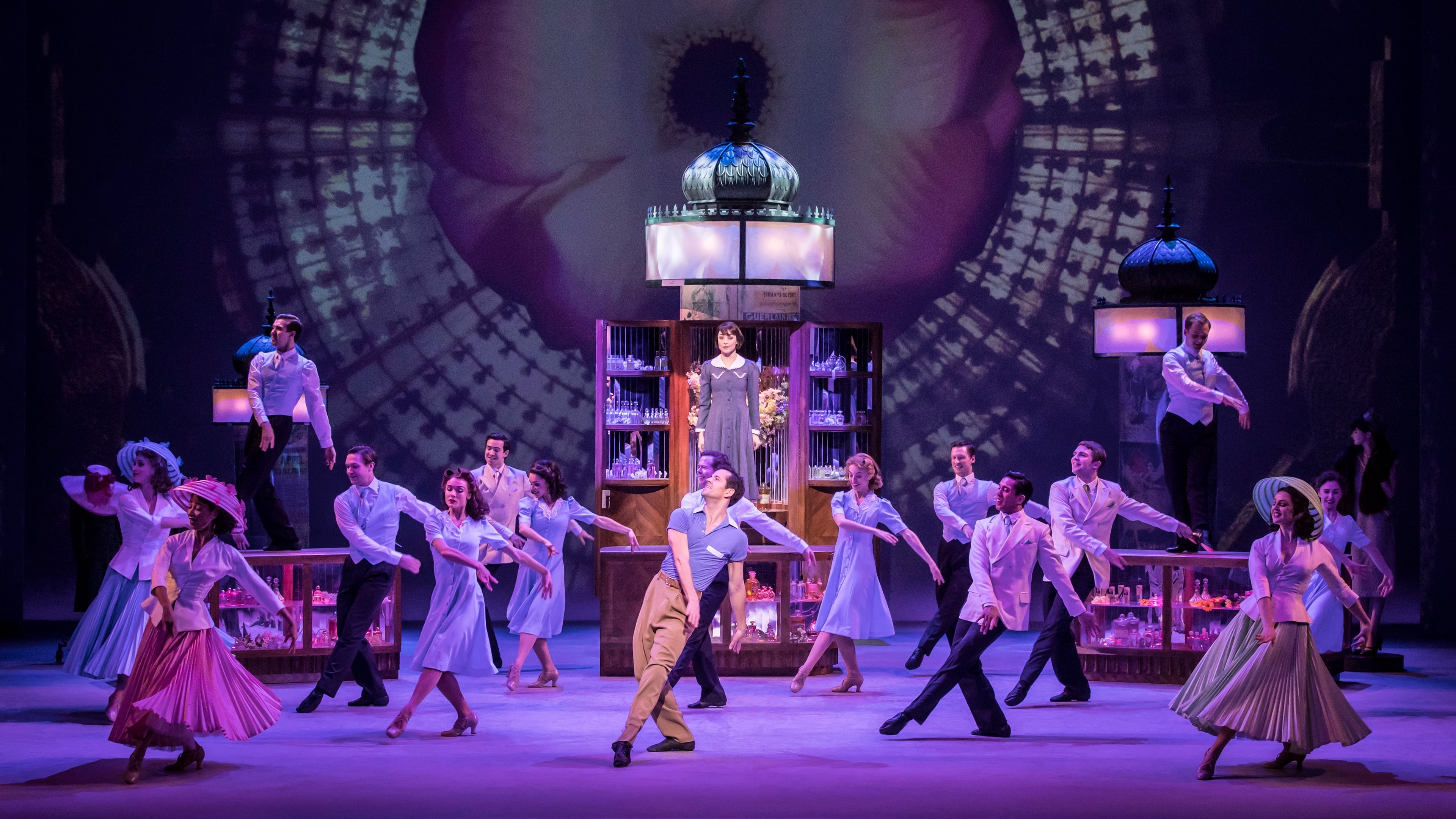 Musical: An American in Paris, Opened at the Theatre du Chatelet in Paris in December 2014. 3840x2160 4K Wallpaper.