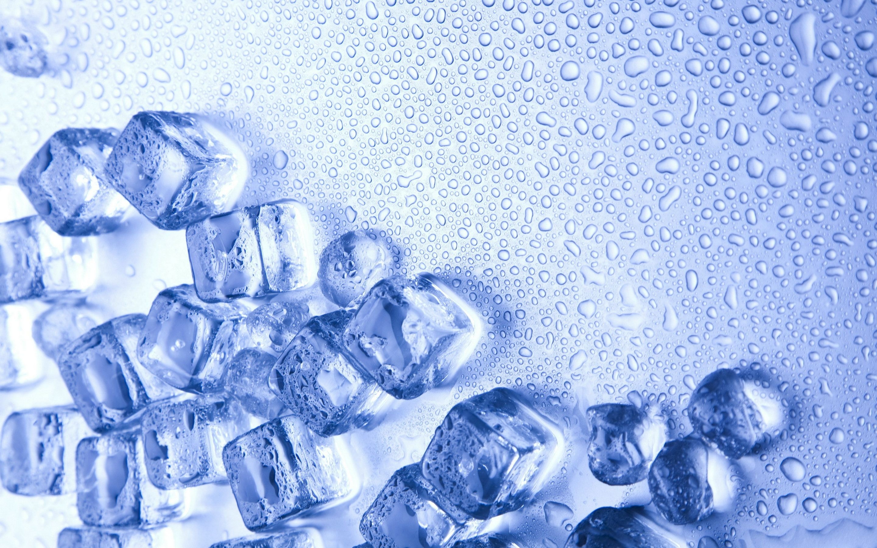 Ice Cubes, Crystal clear backgrounds, 2880x1800 HD Desktop