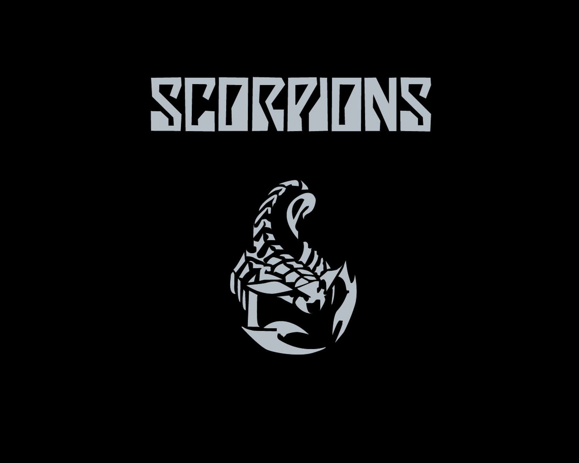 Scorpions: Band logo, One of the best-selling hard rock and heavy metal bands. 1920x1540 HD Background.