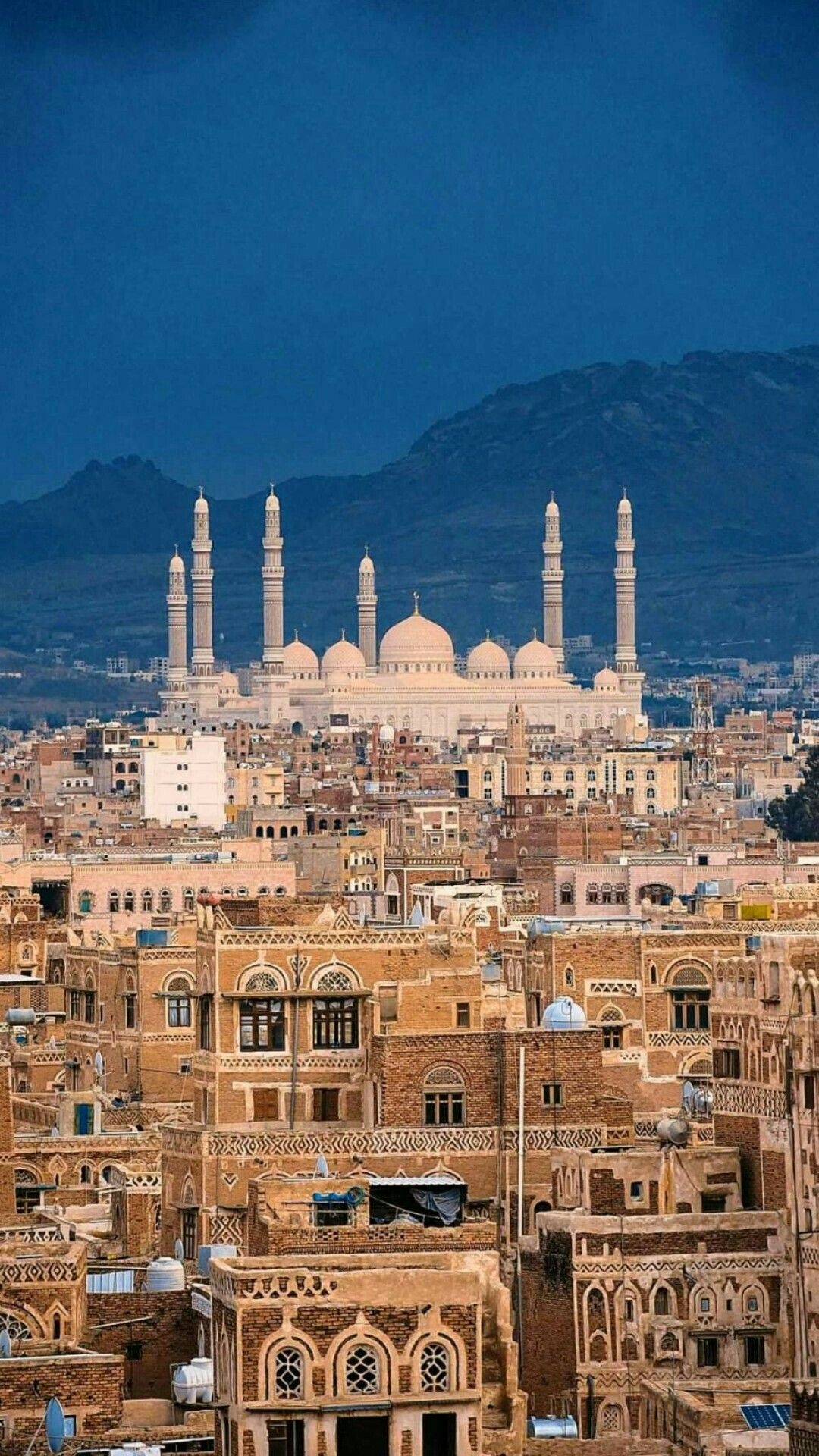 Yemen, Inspirational images, Cultural heritage, Vibrant colors, 1080x1920 Full HD Handy