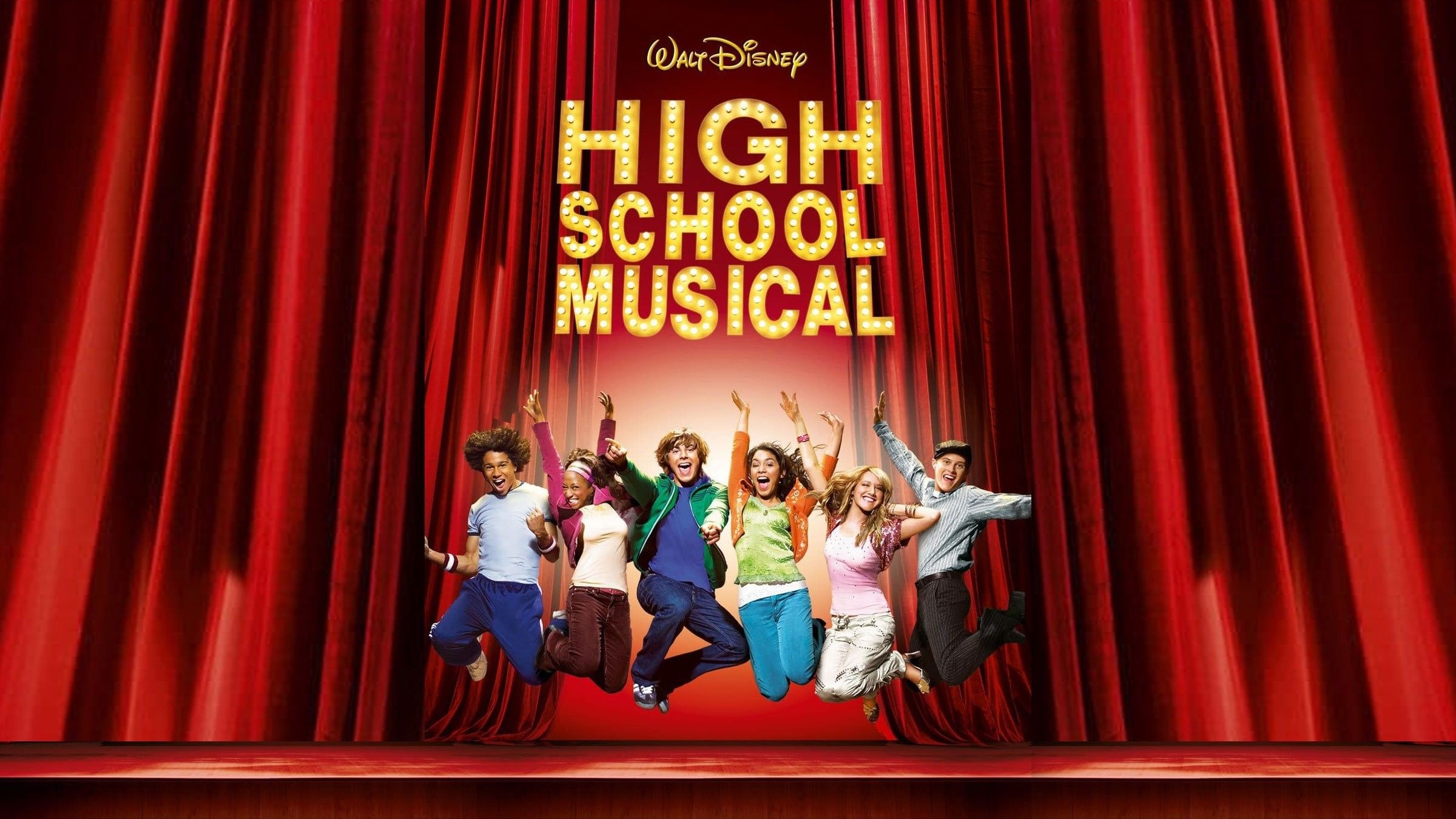 High School Musical, Disney high schools, 2400x1350 HD Desktop