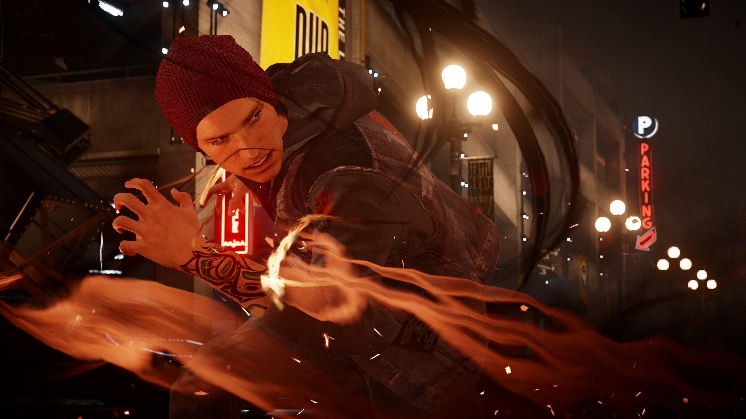 inFAMOUS: Second Son, Gaming deals, Best price, Online shopping, 2560x1440 HD Desktop