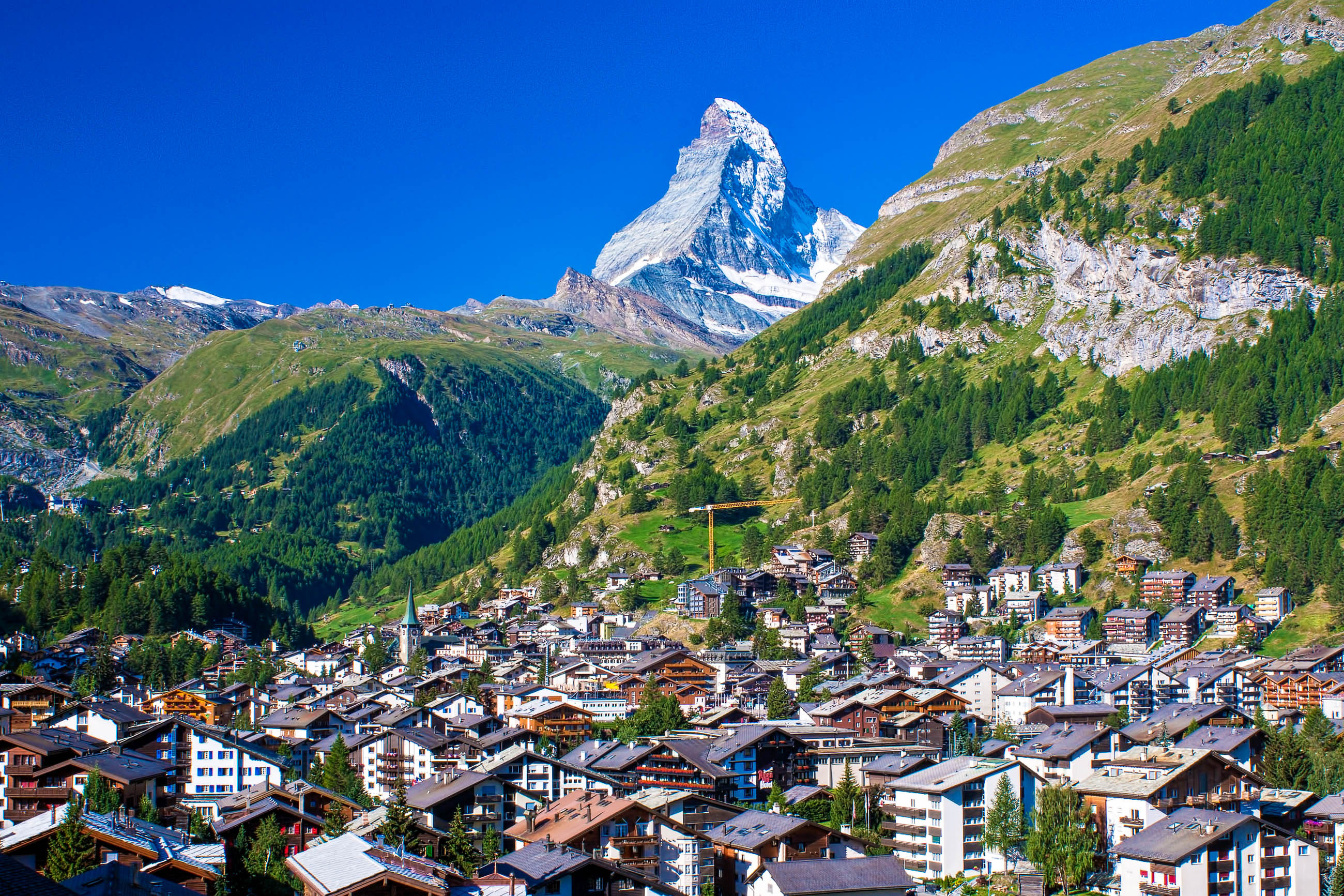 Zermatt, Matterhorn, Switzerland, Frank's Travelbox, 2600x1740 HD Desktop