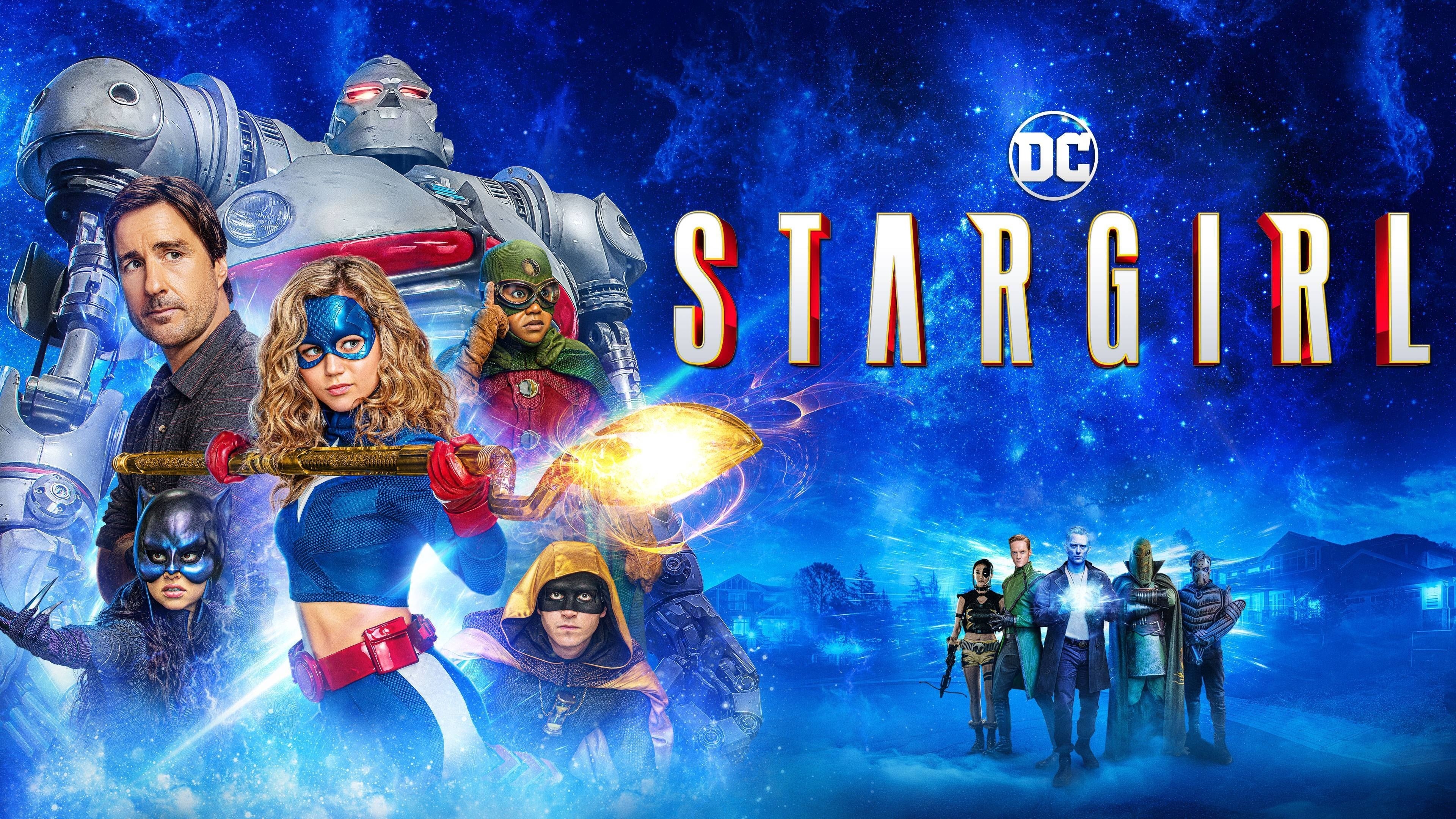 Stargirl TV Series, Superhero adventures, Cosmic powers, Teenage warriors, 3840x2160 4K Desktop