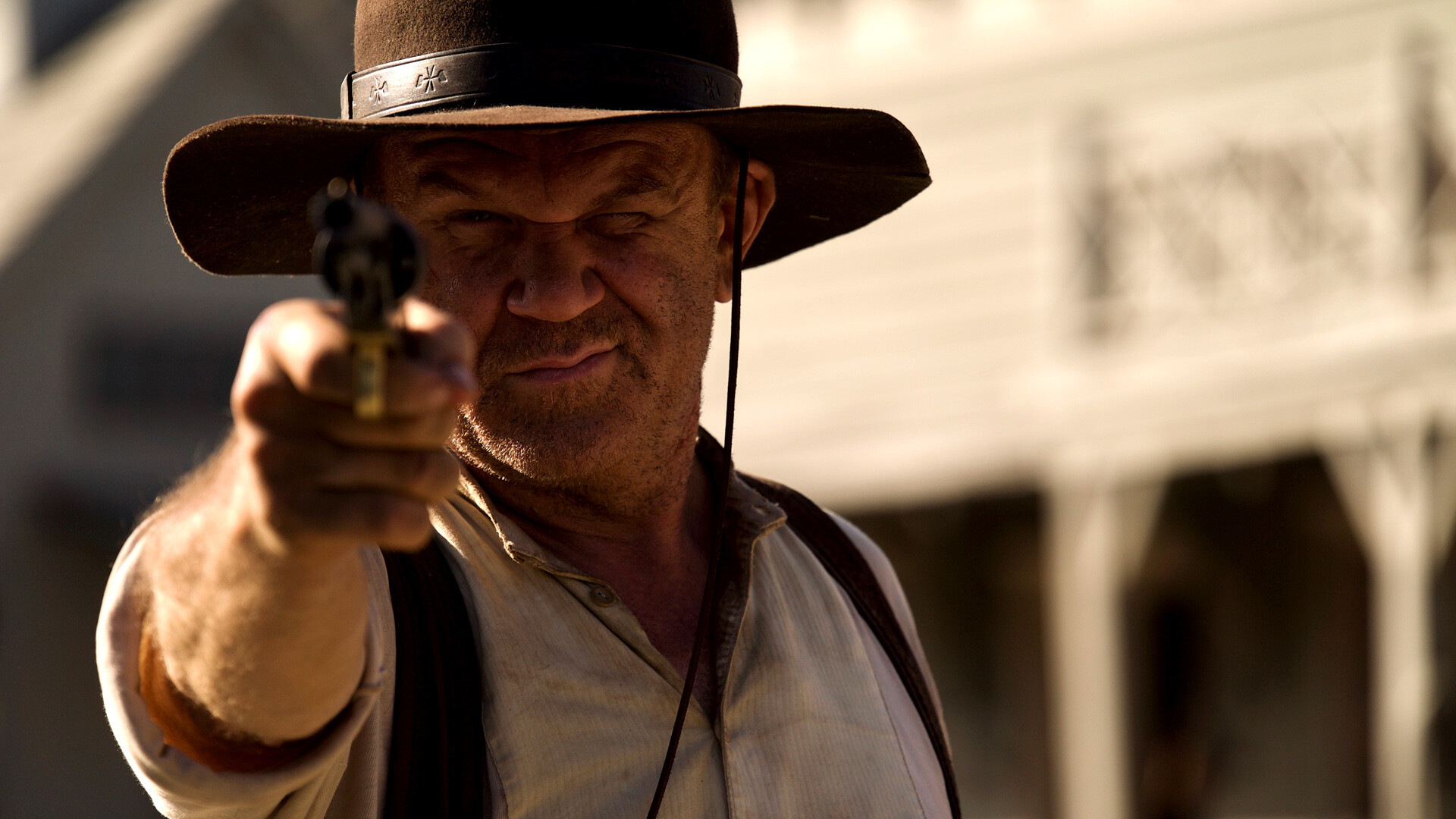 The Sisters Brothers: French director Jacques Audiard's first movie made entirely in English, John C. Reilly. 1920x1080 Full HD Background.