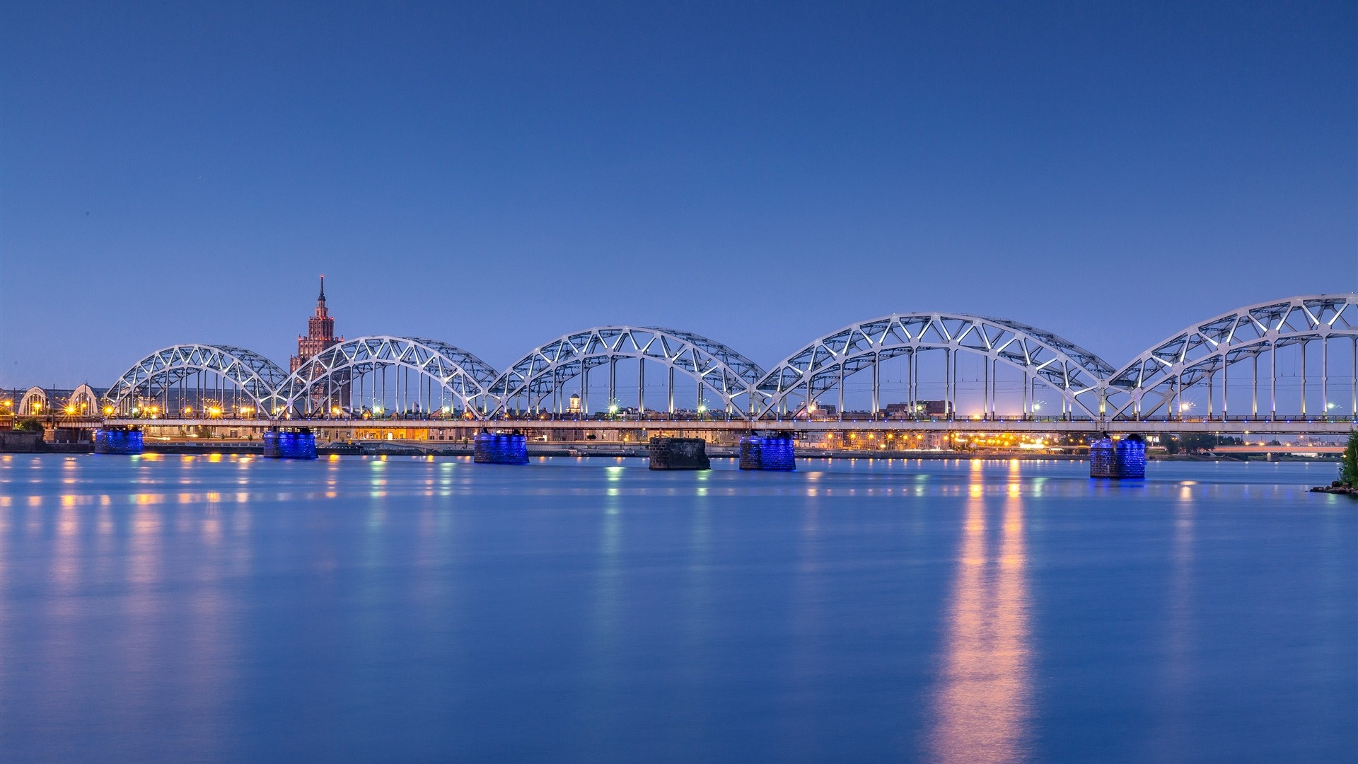 The Rhine River, European beauty, Iconic bridges, Wanderlust, 1920x1080 Full HD Desktop