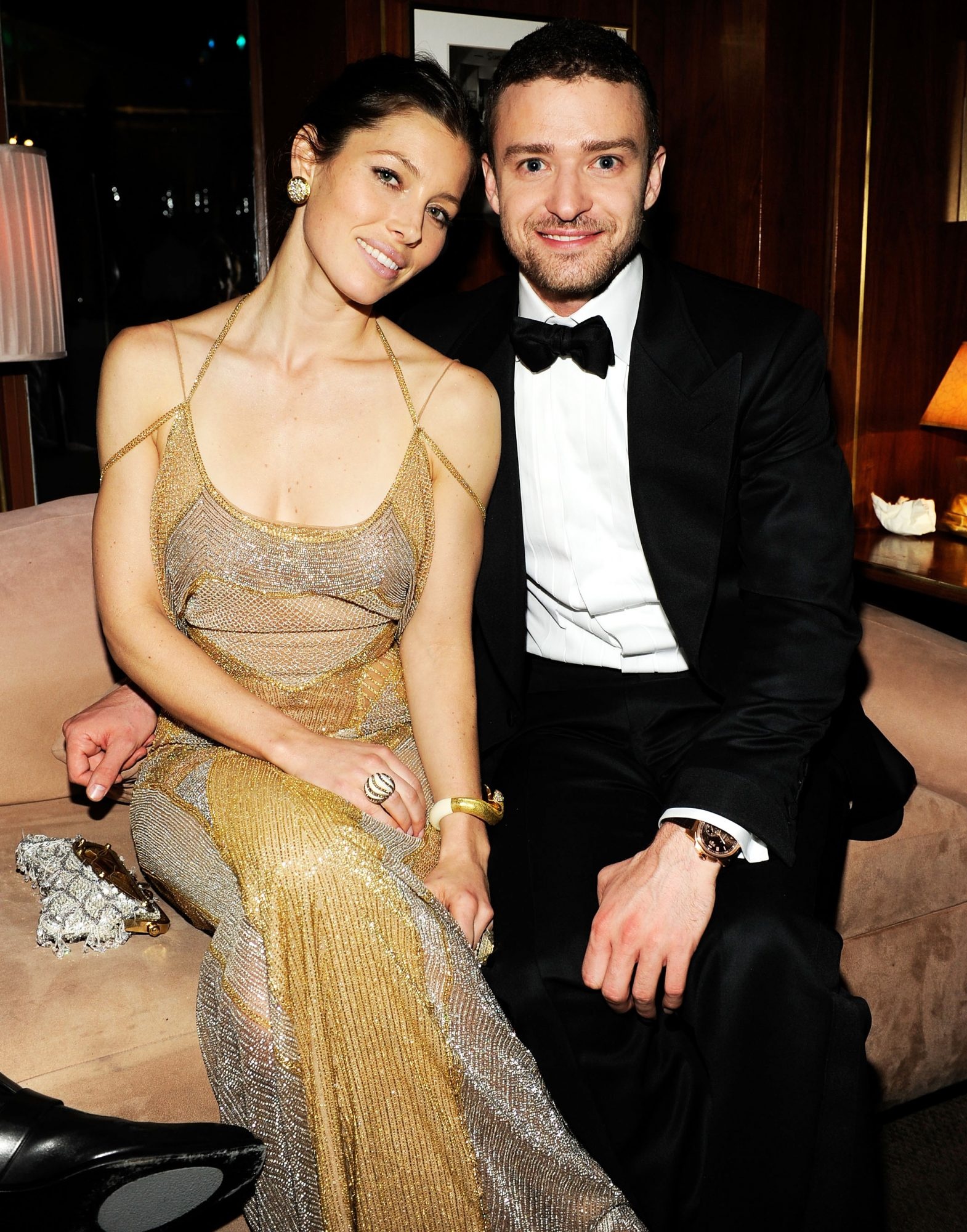 Justin Timberlake, Jessica Biel, Cutest couple moments, Instyle, 1570x2000 HD Handy