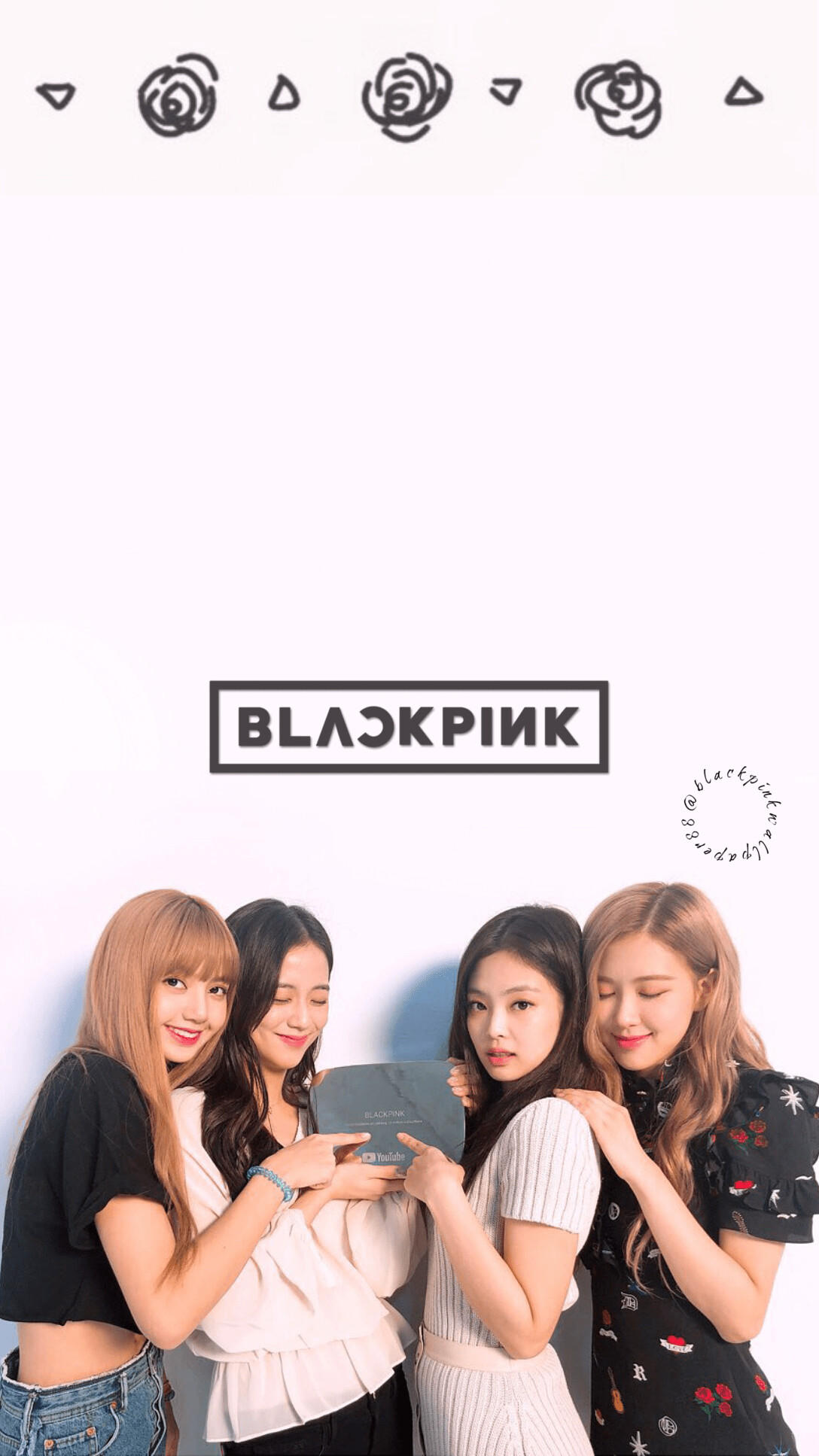 BLACKPINK: The first music group and Korean female act to have five music videos accumulate one billion views each on YouTube. 1090x1940 HD Wallpaper.