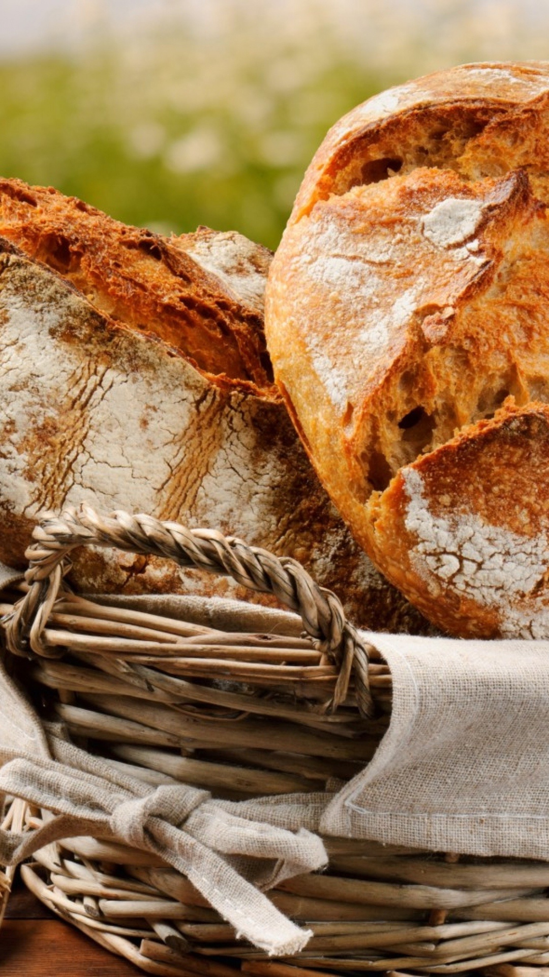 Artistic bread wallpaper, Sarah Peltier's post, Stunning visuals, Bread appreciation, 1080x1920 Full HD Handy