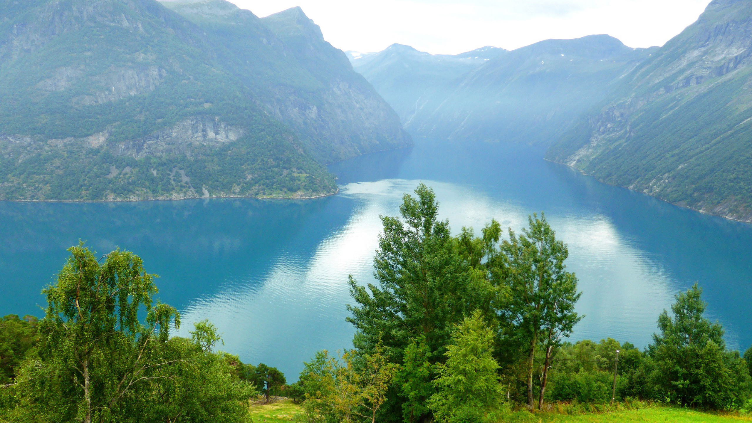 Norwegian Fjords, Stunning fjords, Beautiful landscapes, HD wallpapers, 2560x1440 HD Desktop