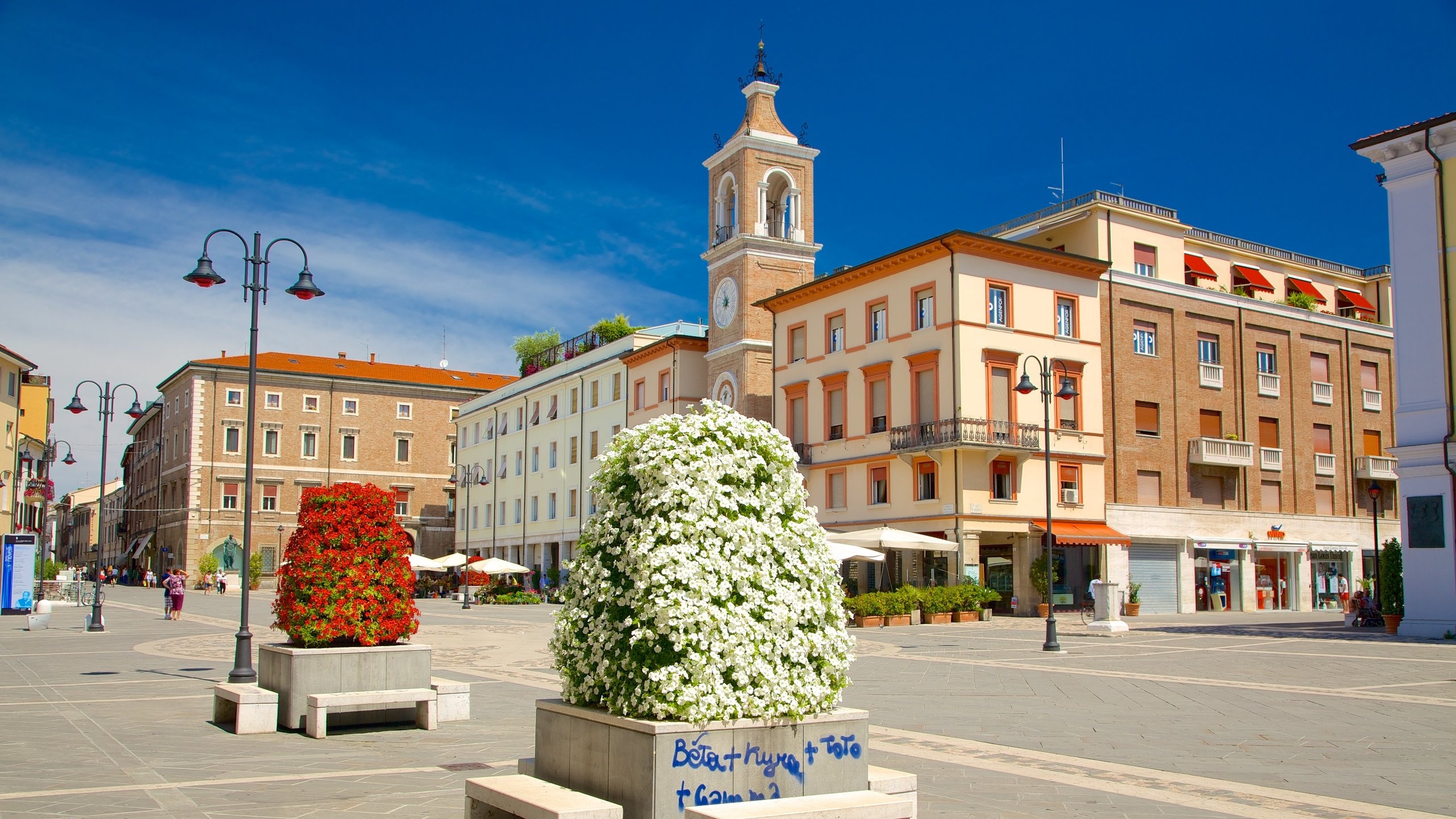 Rimini, Holiday apartment, Rimini accommodations, Fewo Direkt, 2560x1440 HD Desktop