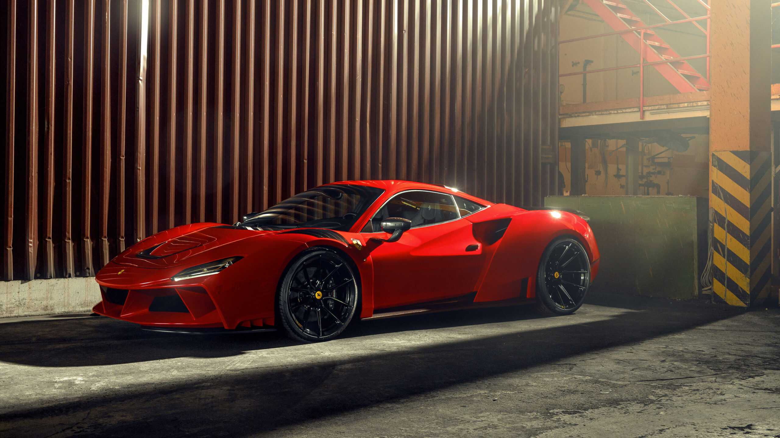 Ferrari F8, N-Largo edition, 2021 model, Exhilarating performance, 2560x1440 HD Desktop