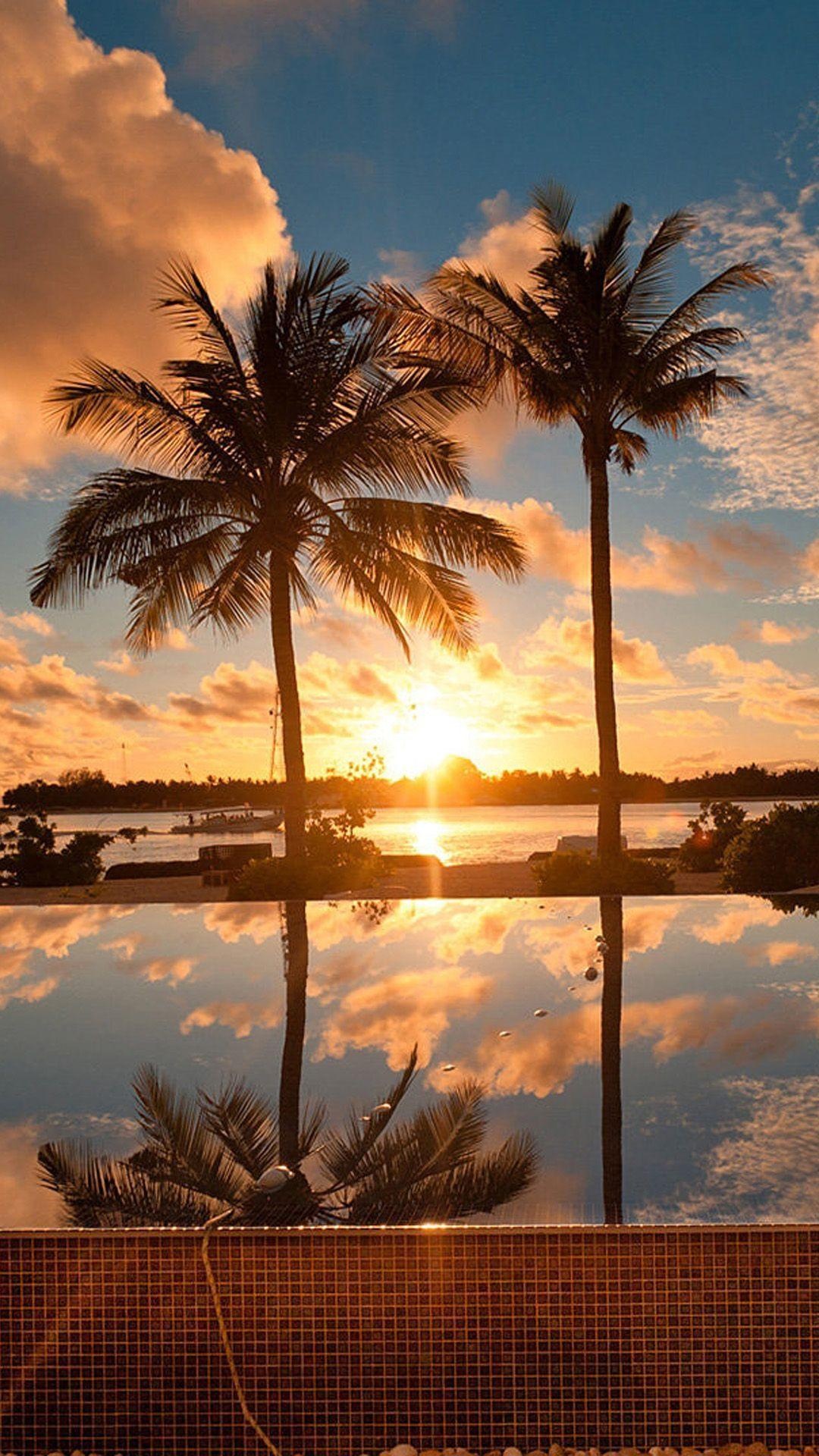 Hawaii Sunset iPhone Wallpapers - Top Free Hawaii Sunset iPhone Backgrounds 1080x1920