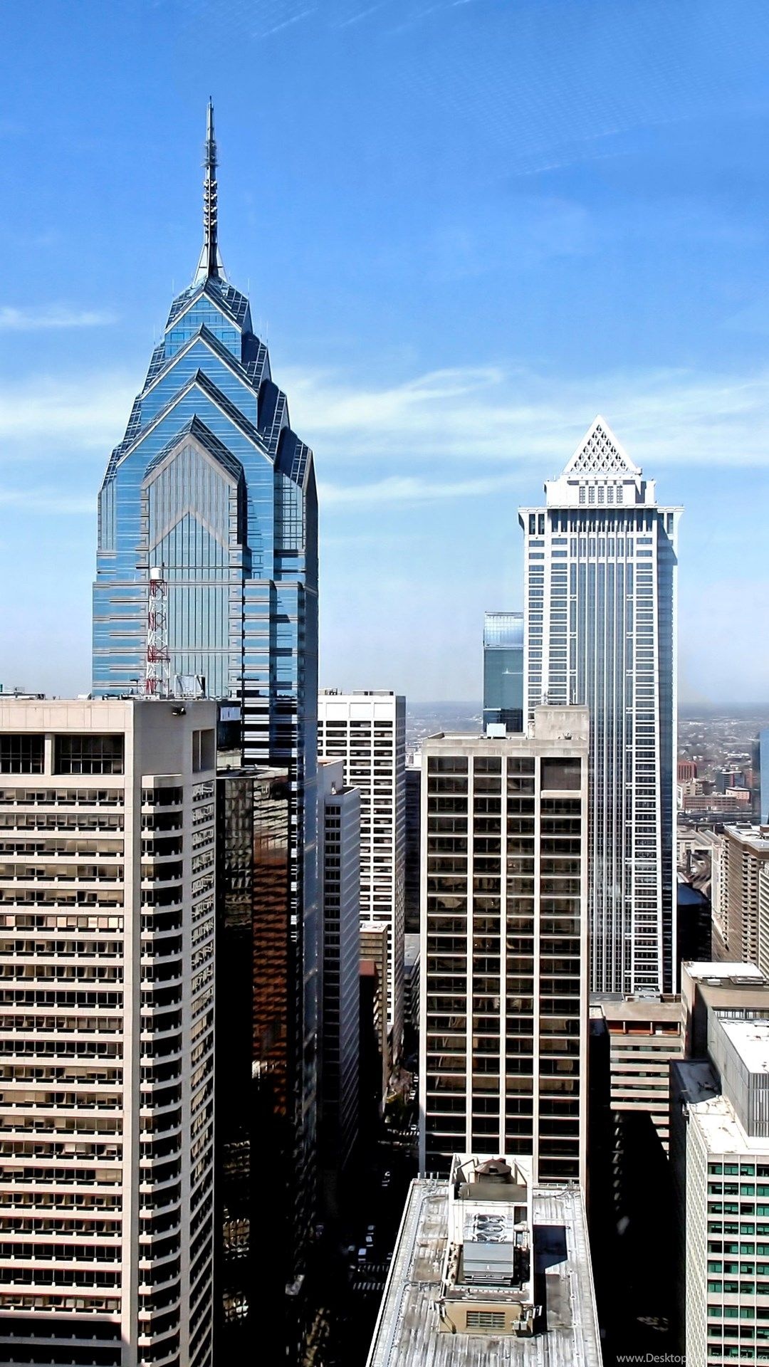 Philadelphia skyline, Cityscape views, Urban landscapes, Pennsylvania travels, 1080x1920 Full HD Phone