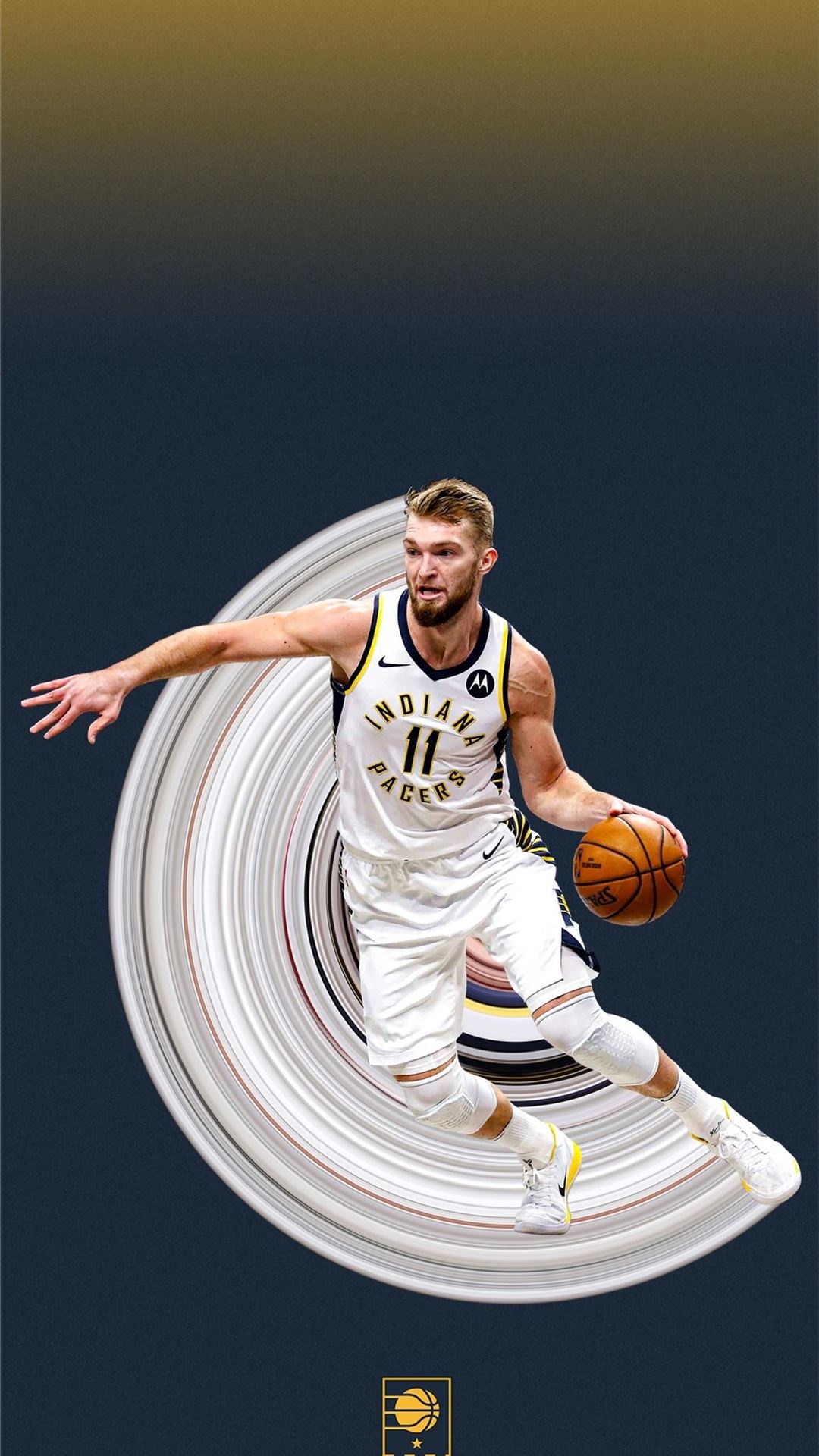 Indiana Pacers, iPhone wallpapers, free download, 1080x1920 Full HD Handy