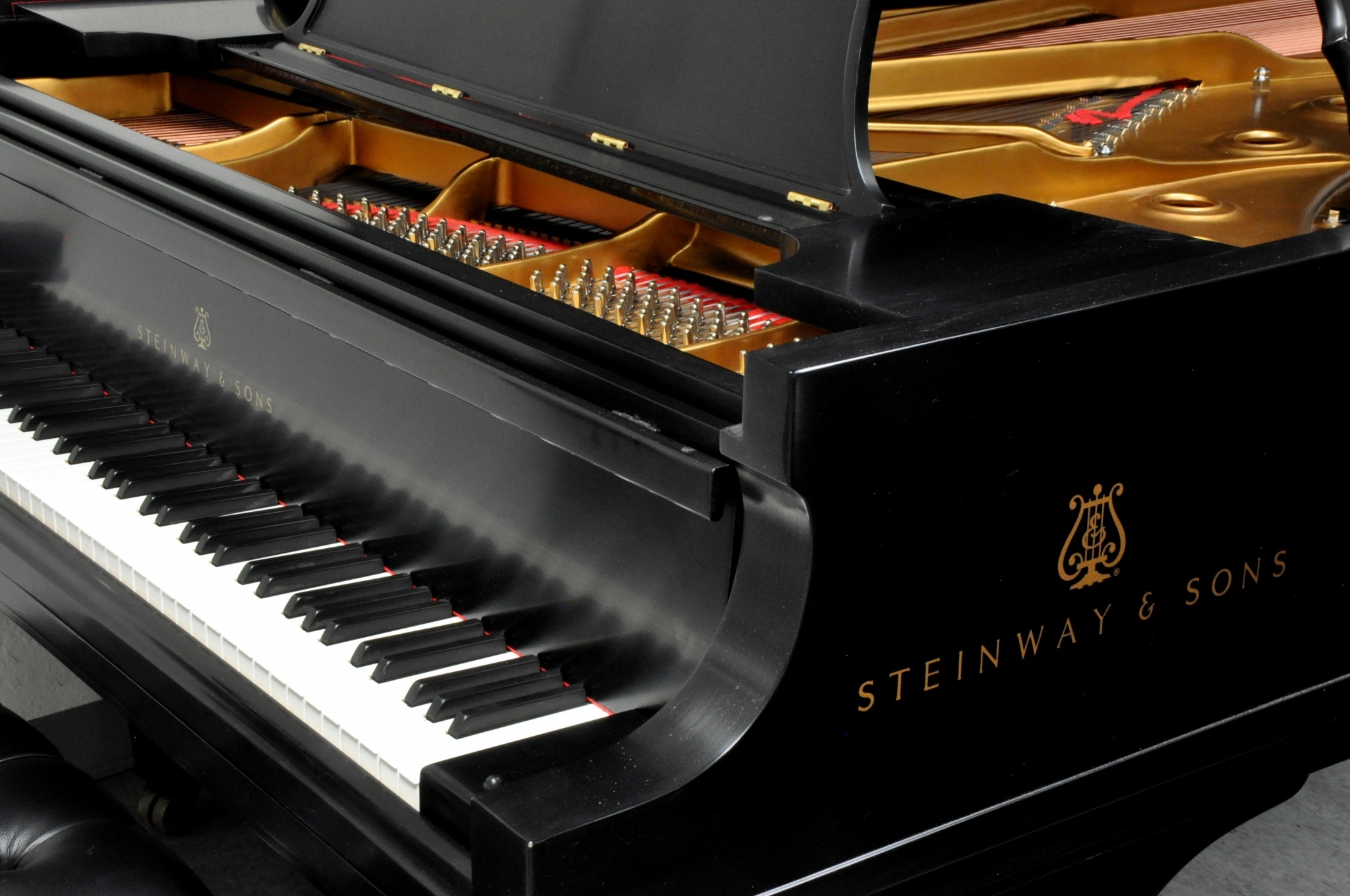 Fortepiano: Steinway, Keyboards And A Pedal Clavier, Operated By The Player’s Hands And Feet. 2050x1360 HD Wallpaper.