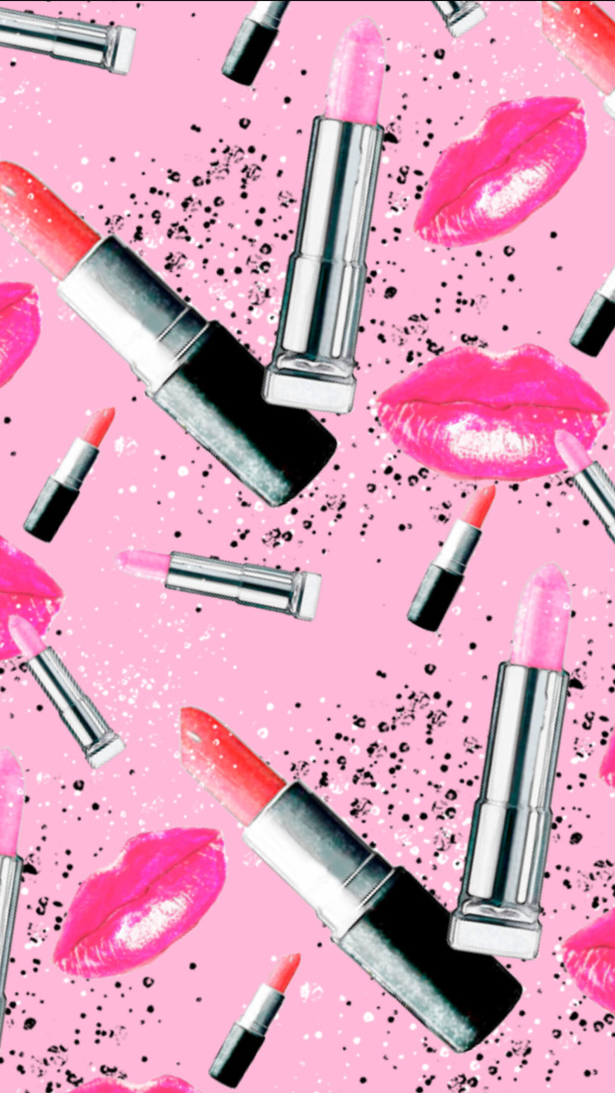 Lipstick: Pink lipsticks with shimmering effects in tubes, Lip makeup, Substance that is put on the lips. 1250x2210 HD Wallpaper.