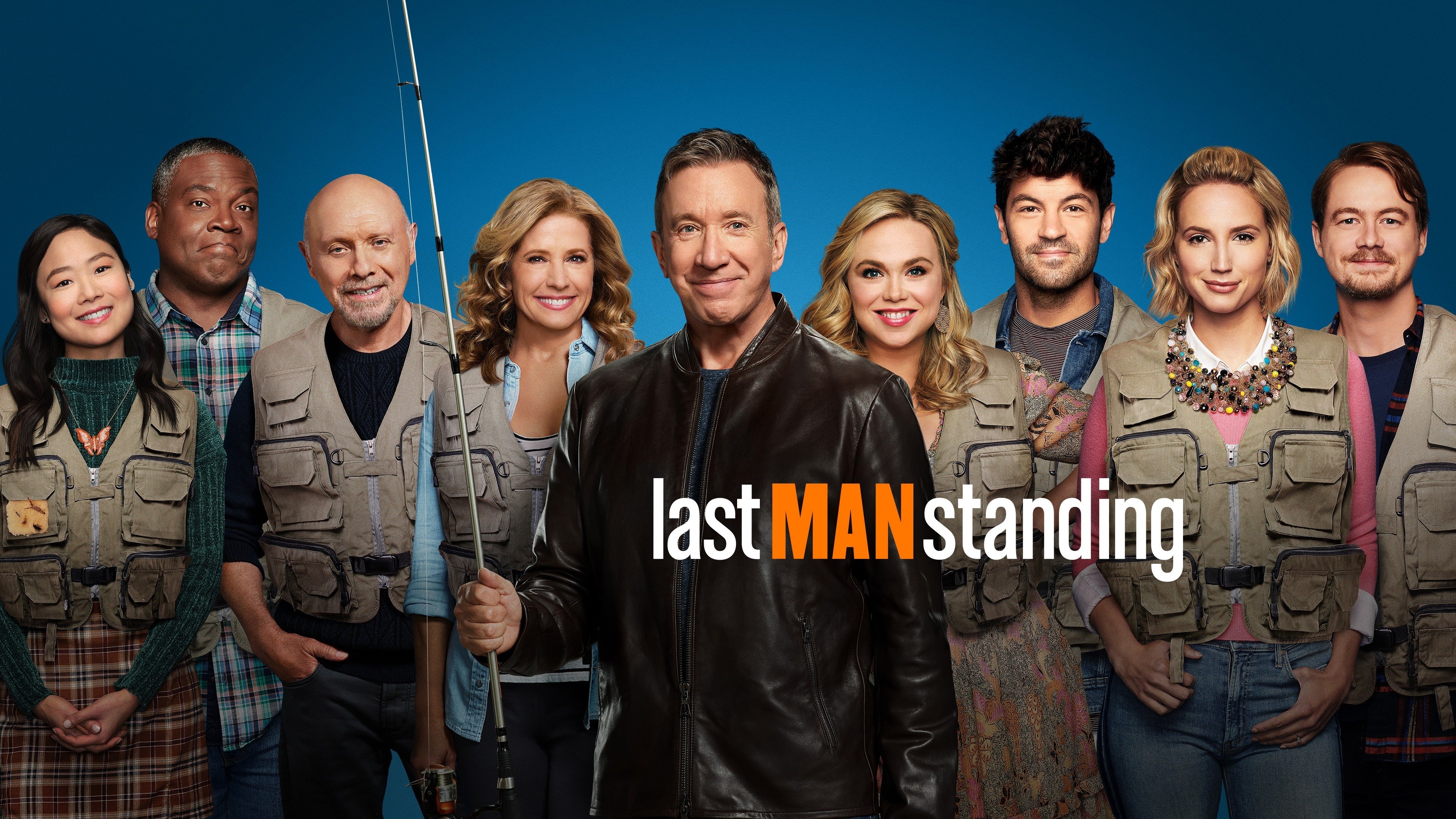 Last Man Standing, Entertaining series, Engaging plotlines, Cast chemistry, 3840x2160 4K Desktop