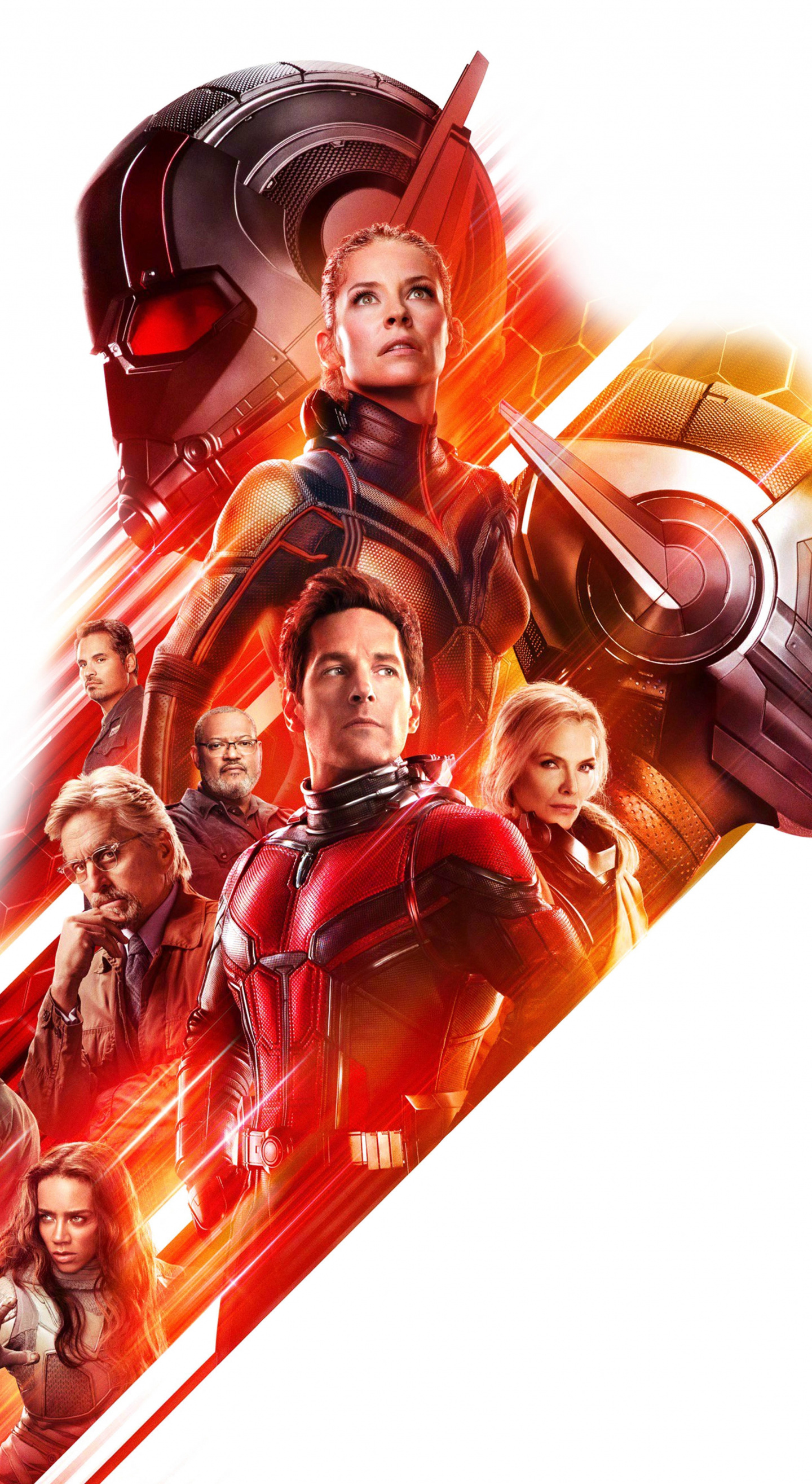 Laurence Fishburne, Movie star, Ant-Man and the Wasp, The Mind Reels, 1440x2630 HD Phone