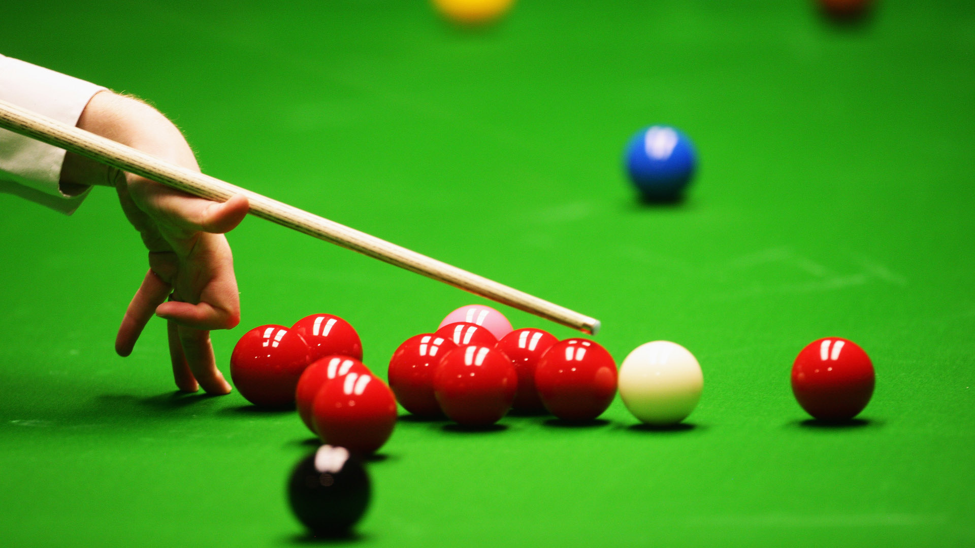 Snooker: World Seniors Championship 2022, Competitive and recreational cue sports. 1920x1080 Full HD Wallpaper.