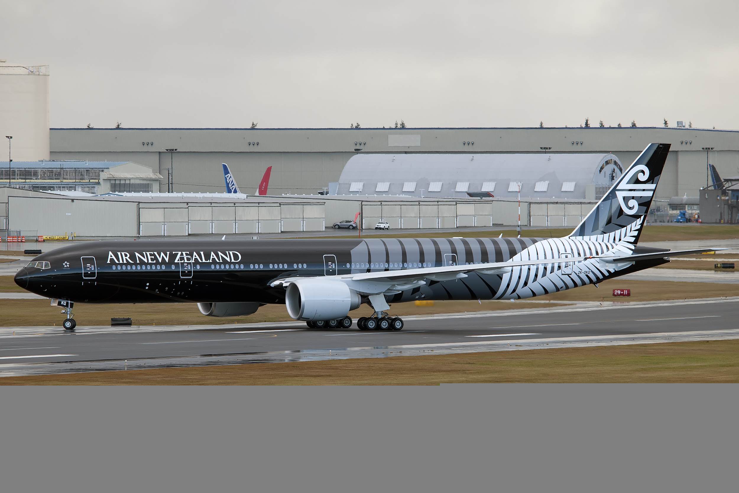 Air New Zealand, All Blacks Boeing 777, Airlinereporter photos, 2500x1670 HD Desktop