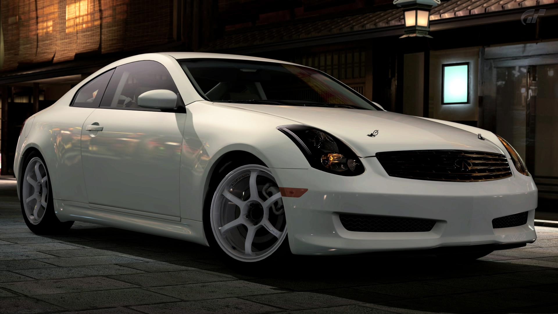 Infiniti G35 Coupe, Unforgettable design, Gran Turismo 7 enthusiasts, Bring back G35 series, 1920x1080 Full HD Desktop