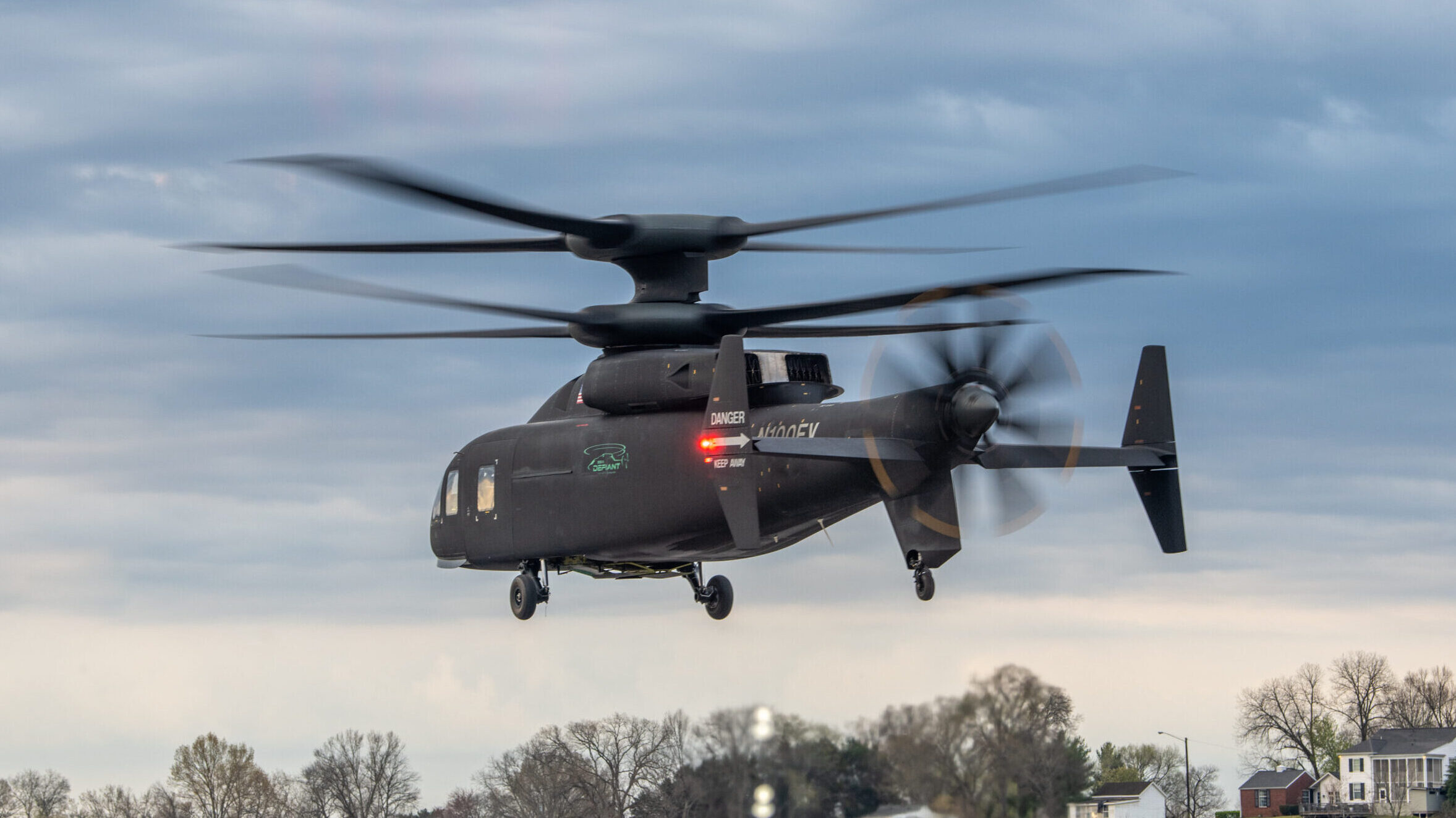 Sikorsky FLRAA, Prototype assault helo, Florida to Breaking Defense, 2360x1330 HD Desktop