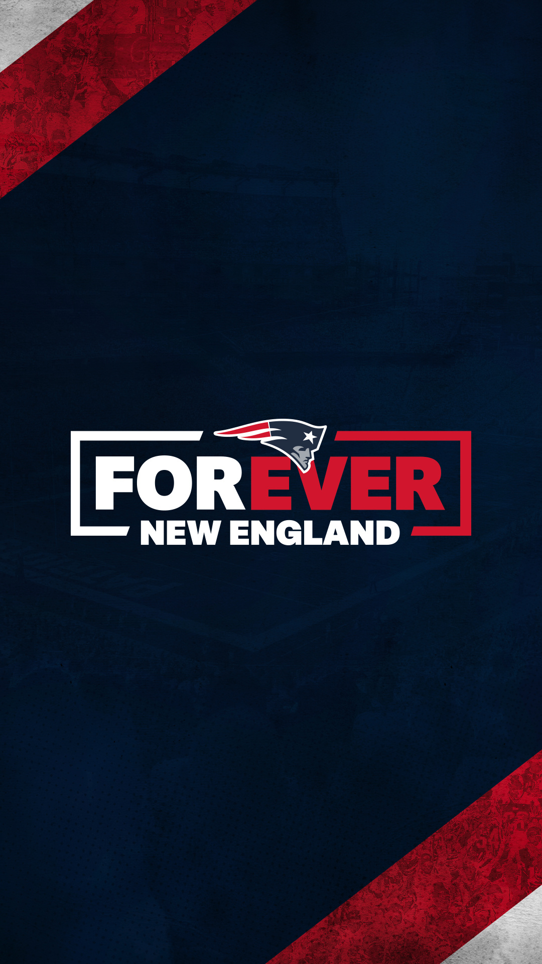 Official website, New England Patriots, NFL football, Sports, 1080x1920 Full HD Handy