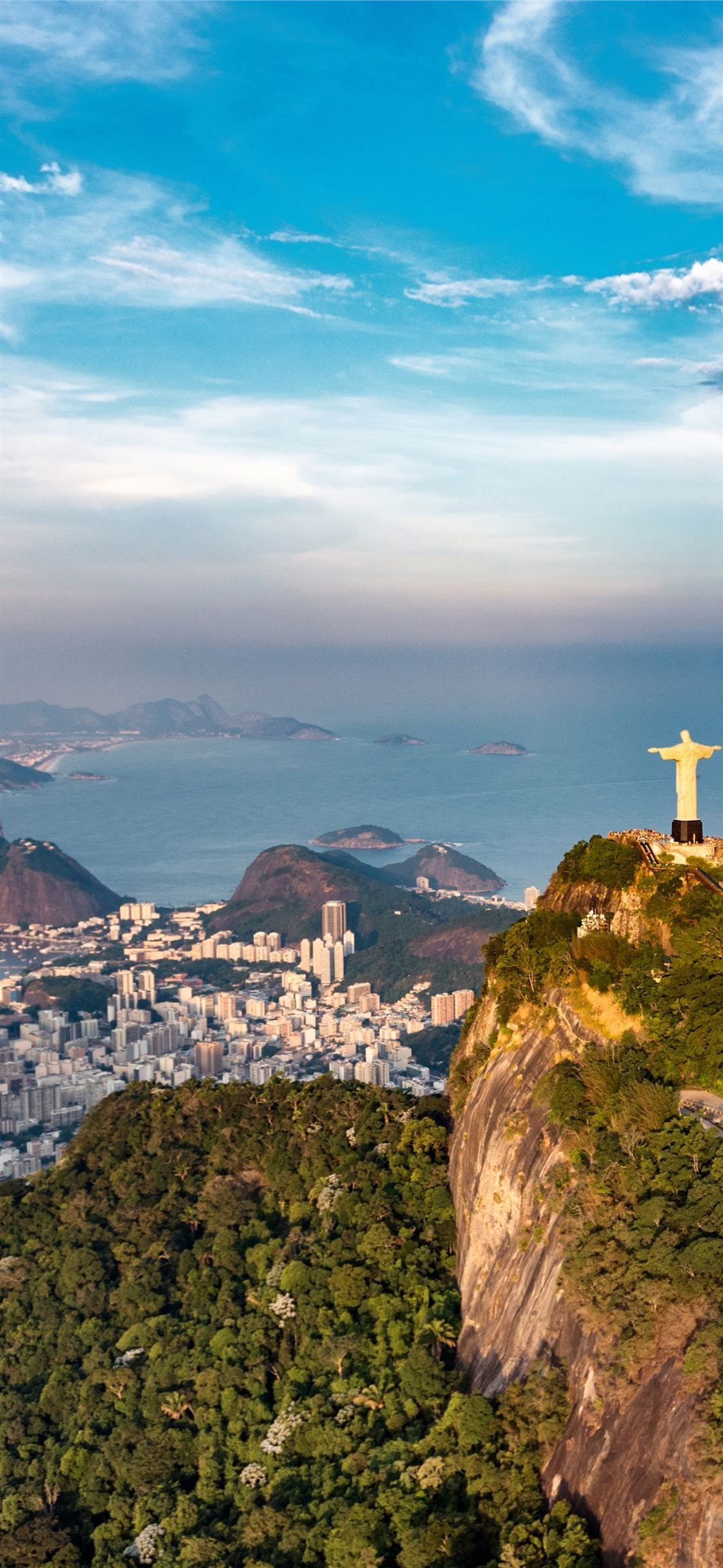 Man made, Rio de Janeiro, Mobile, Paradise, 1130x2440 HD Handy