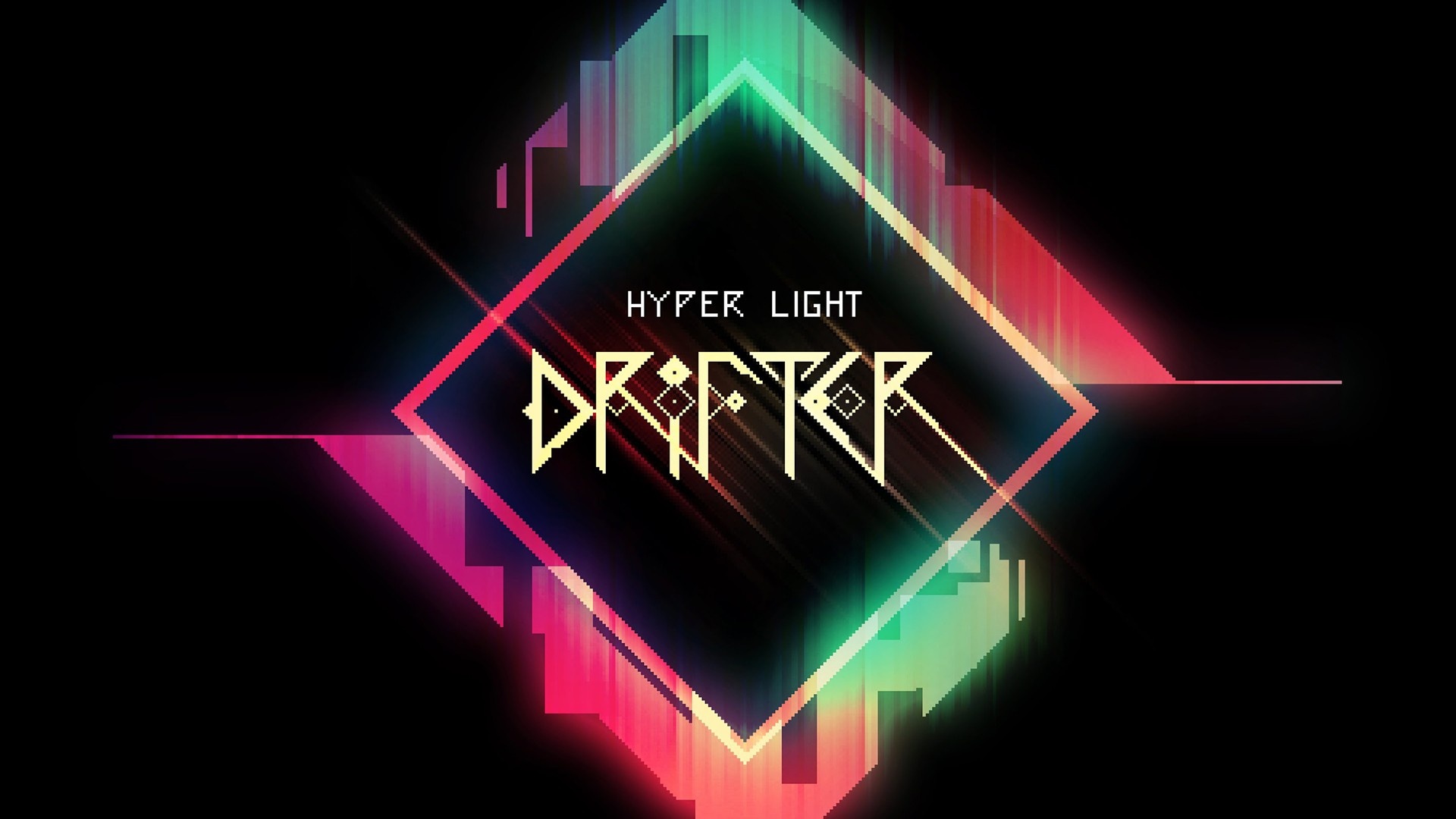 Hyper Light Drifter, Artistic game wallpaper, Mesmerizing pixel art, Post-apocalyptic world, 1920x1080 Full HD Desktop