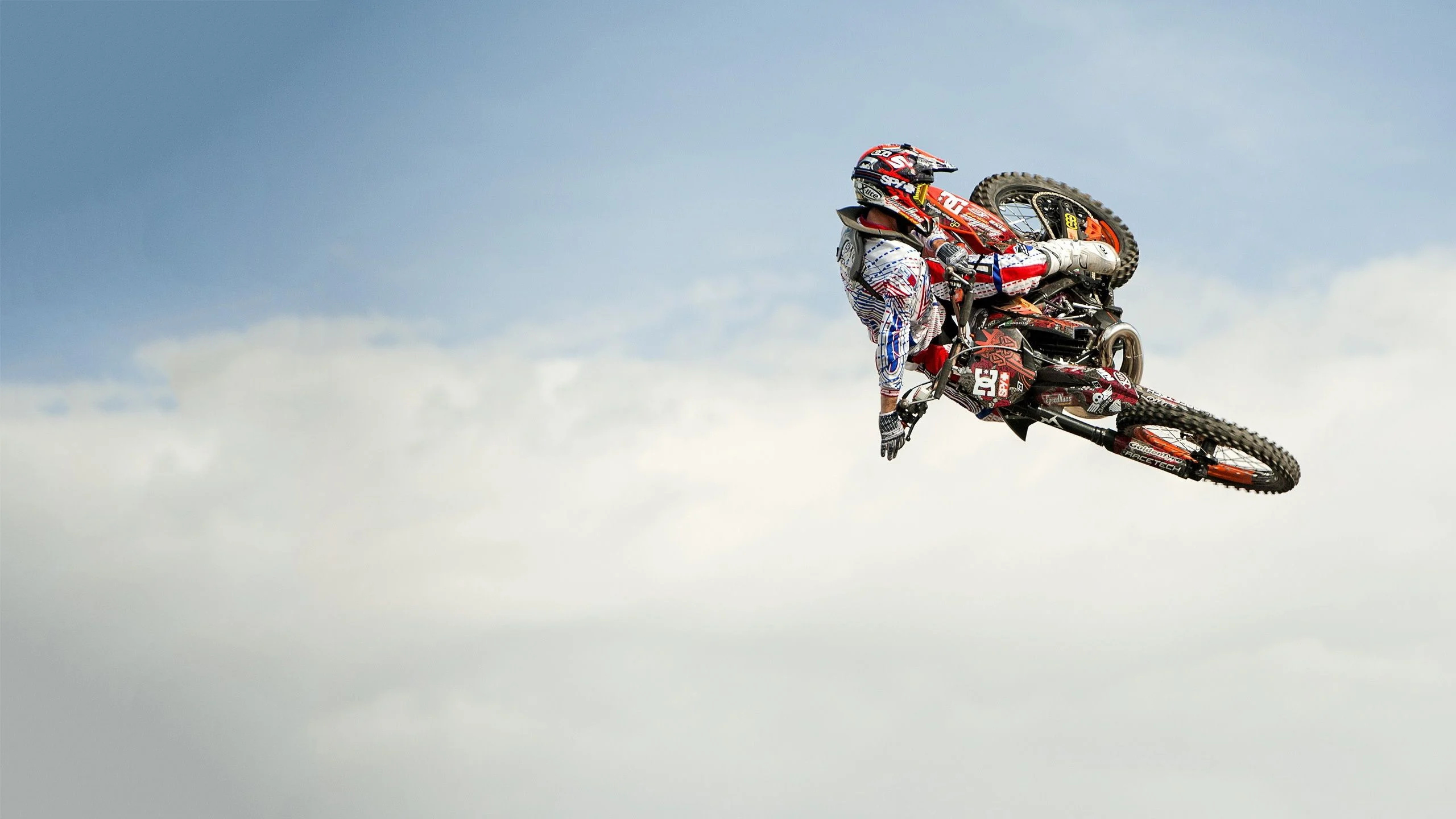 Motocross: Freestyle, A New Variation Of Supercross Started By The South African Champion Marco Urzi. 2560x1440 HD Background.