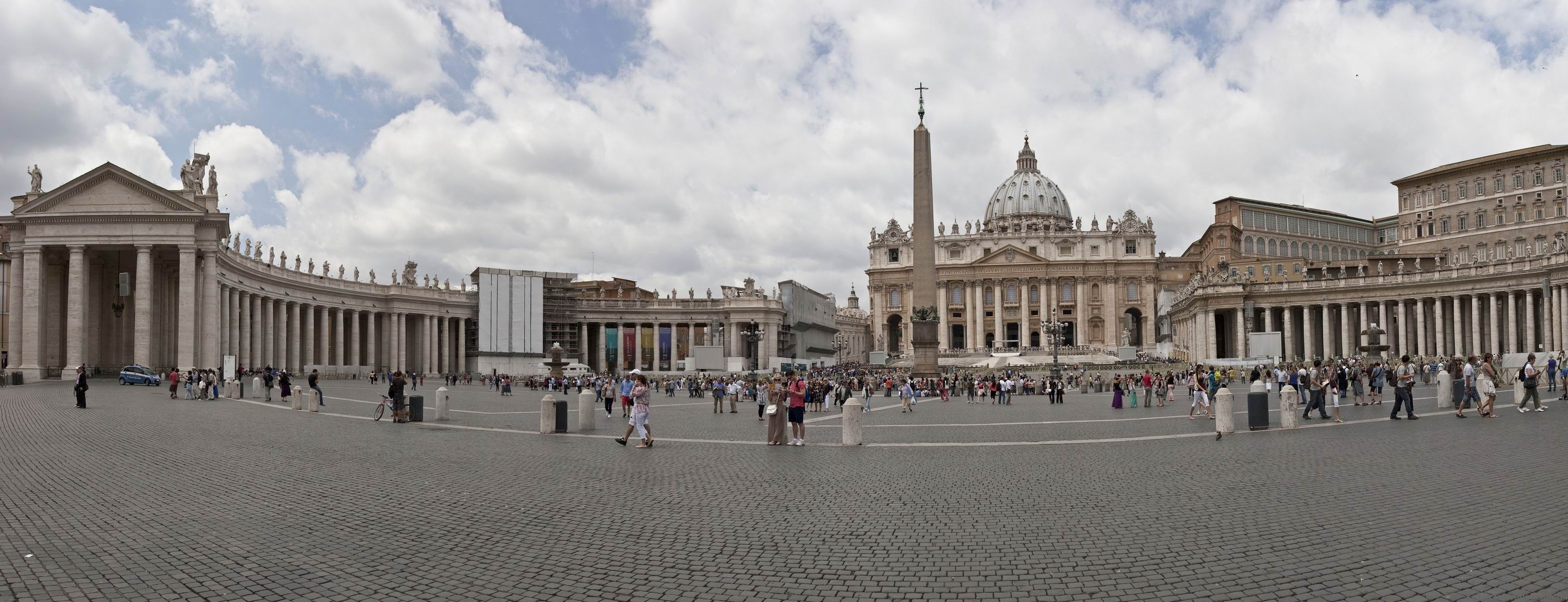 Vatican Blog, Interesting Travel Places, 3150x1210 Dual Screen Desktop