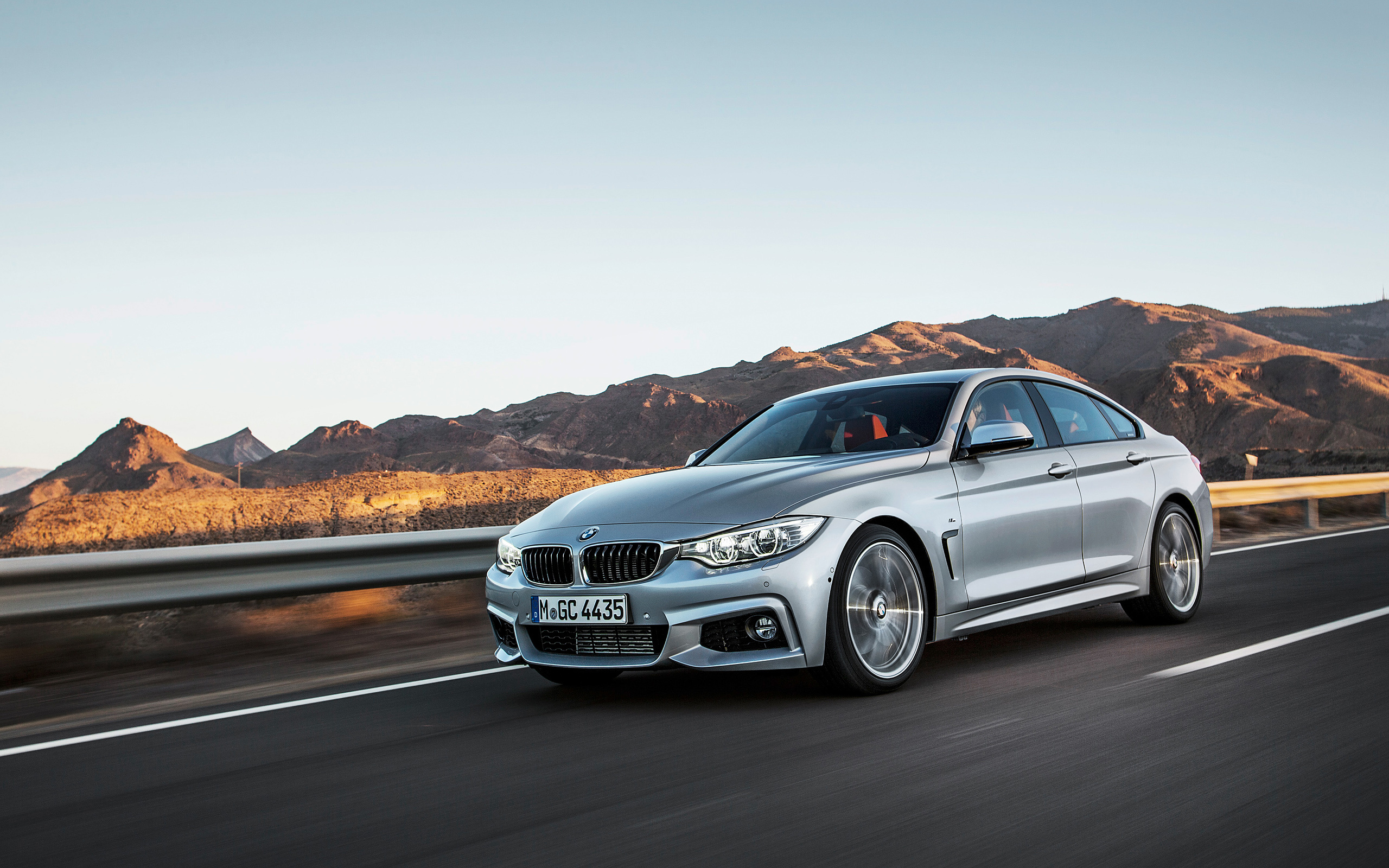 BMW 4 Series, Gran Coupe, luxury car, BMW wallpapers, 2560x1600 HD Desktop