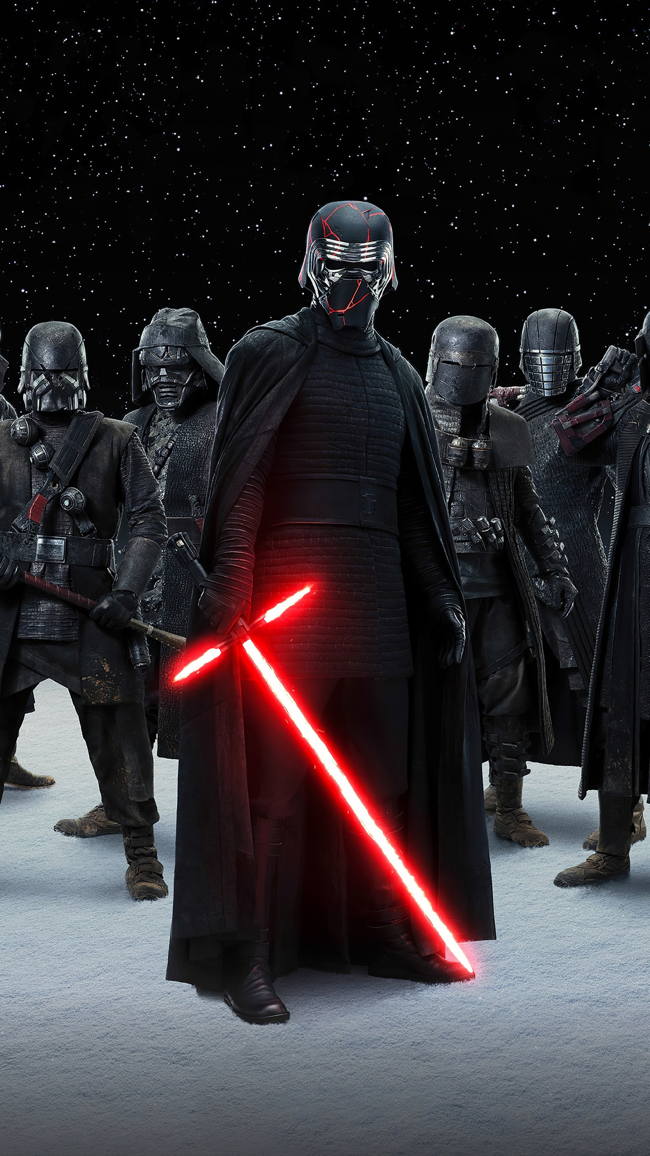 Star Wars: The Rise Of Skywalker: The final episode of the nine-part "Skywalker saga". 2160x3840 4K Wallpaper.