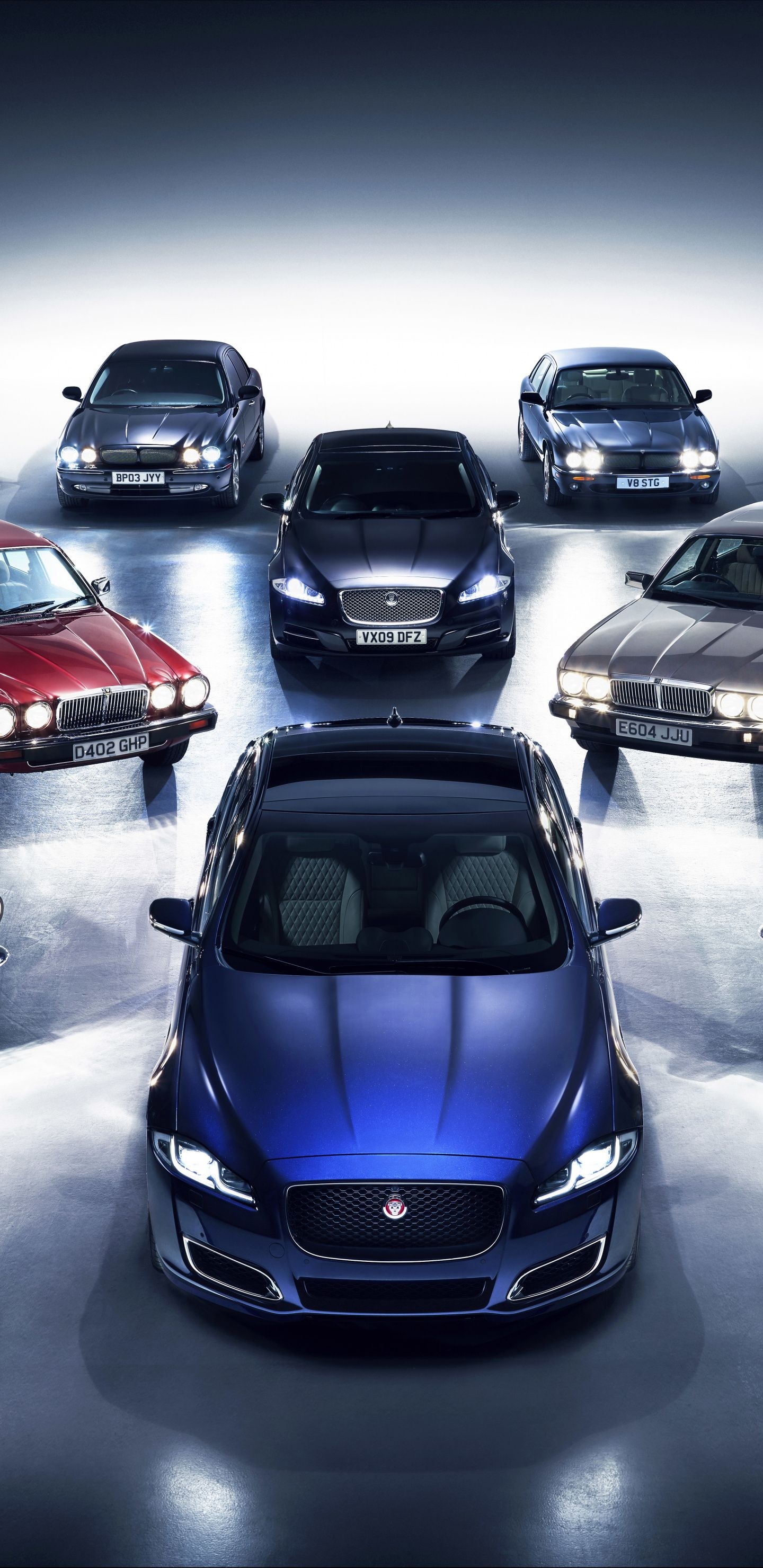 Jaguar XF, Jaguar cars, Jaguar wallpaper, Luxury car, 1440x2960 HD Handy