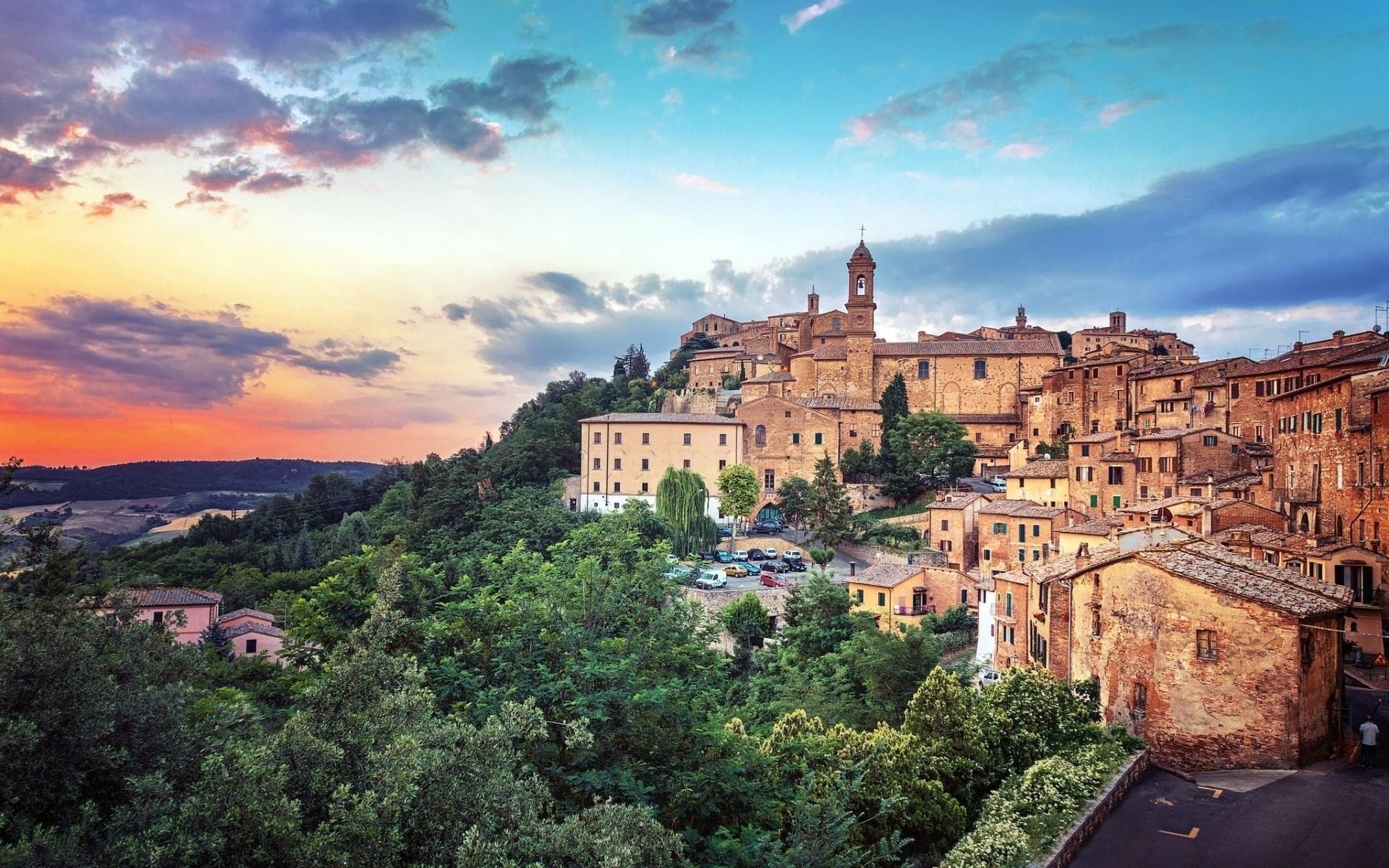 Tuscany villa, Tranquil retreat, Tuscan charm, Serene escape, 1920x1200 HD Desktop