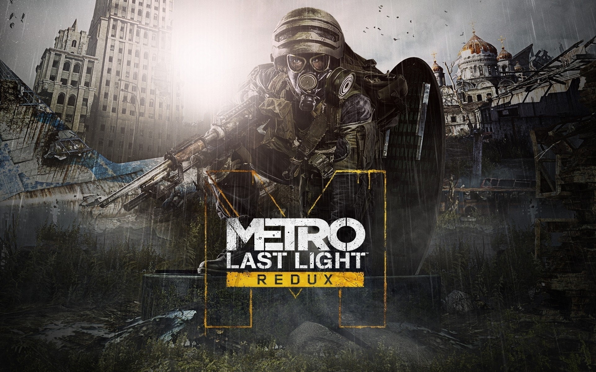 Metro: 2033 Redux, Ruined cityscape, Atmospheric setting, Action-packed adventure, 1920x1200 HD Desktop