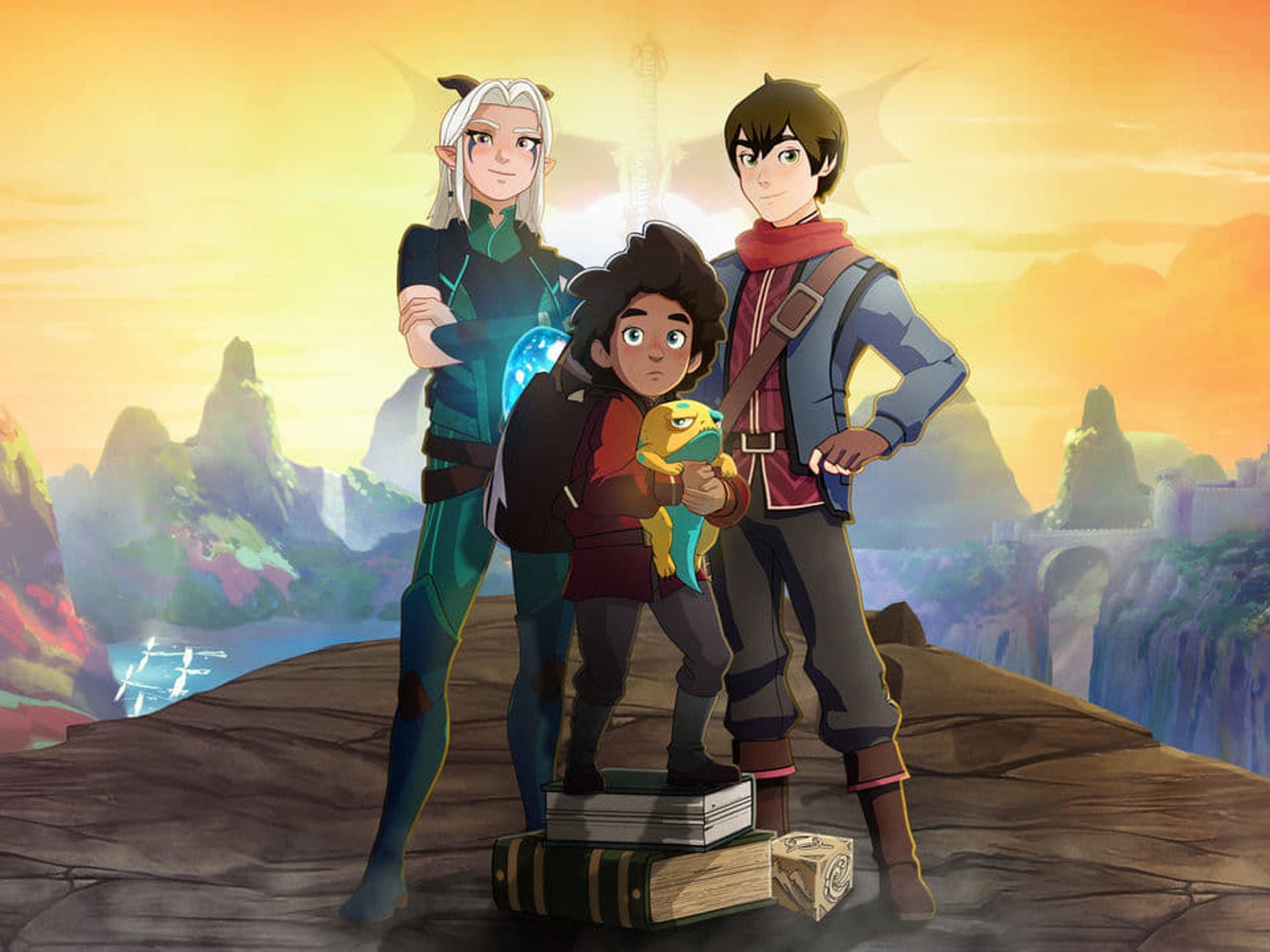The Dragon Prince, Captivating storyline, Memorable characters, Artistic wallpapers, 1920x1440 HD Desktop