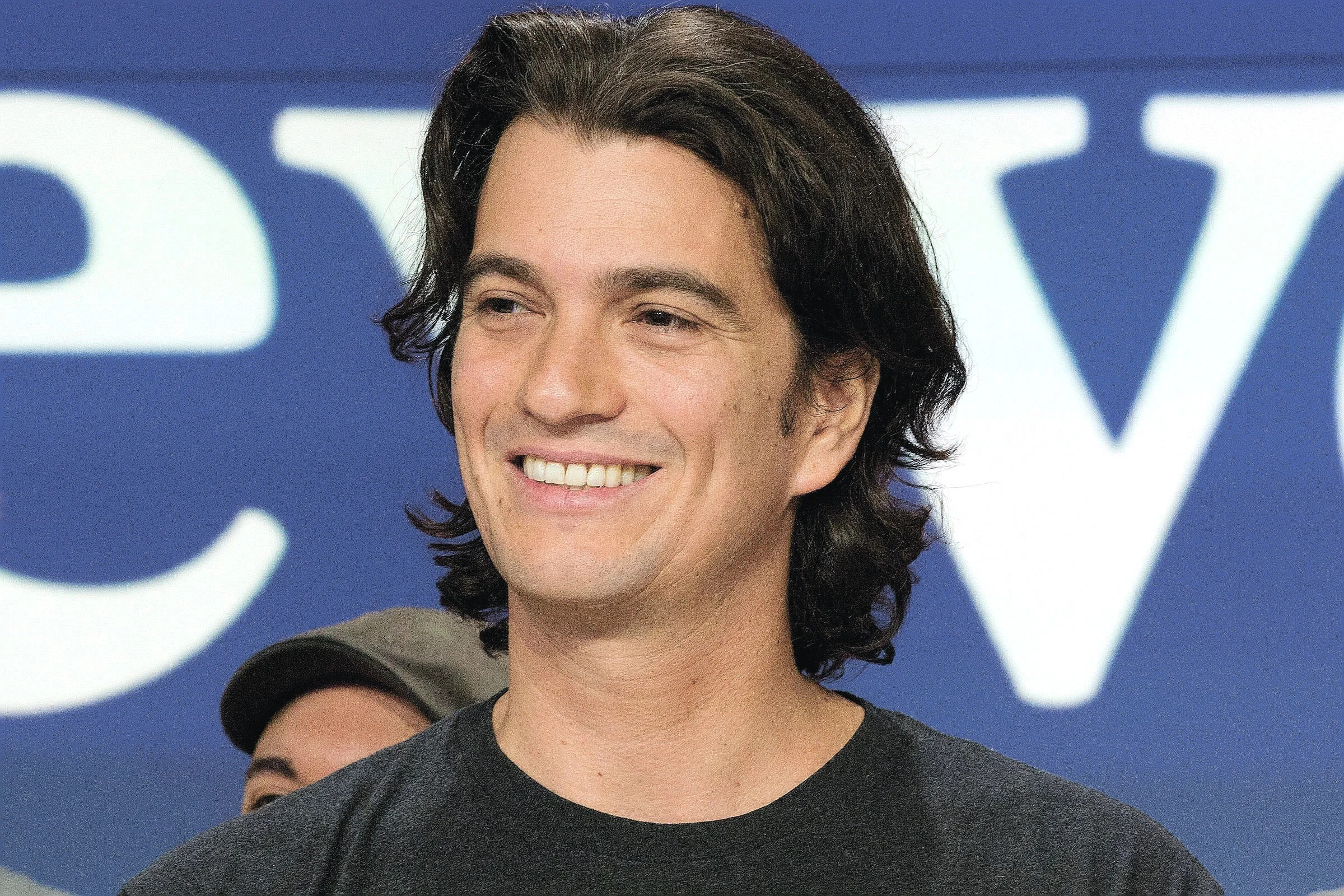WeCrashed (TV Series): Adam Neumann, businessman and investor, Co-founded WeWork with Miguel McKelvey. 2400x1600 HD Background.