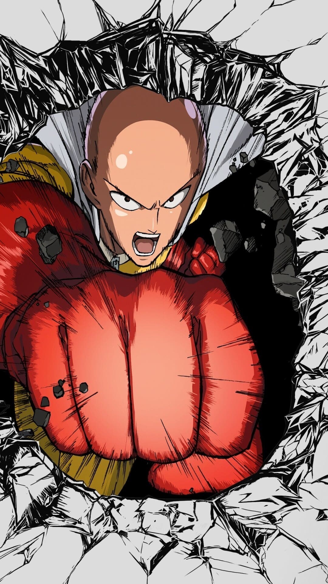 One-Punch Man wallpapers, Download, 1080x1920 Full HD Phone