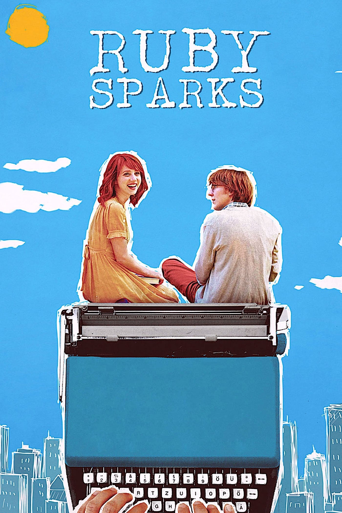 Ruby Sparks, Posters, Independent film, Quirky romance, 1400x2100 HD Phone