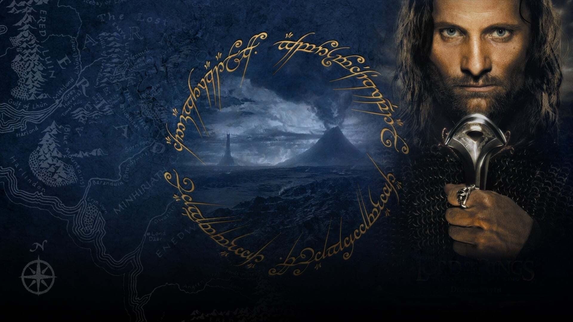 The Return of the King: The final installment in The Lord of the Rings trilogy. 1920x1080 Full HD Wallpaper.