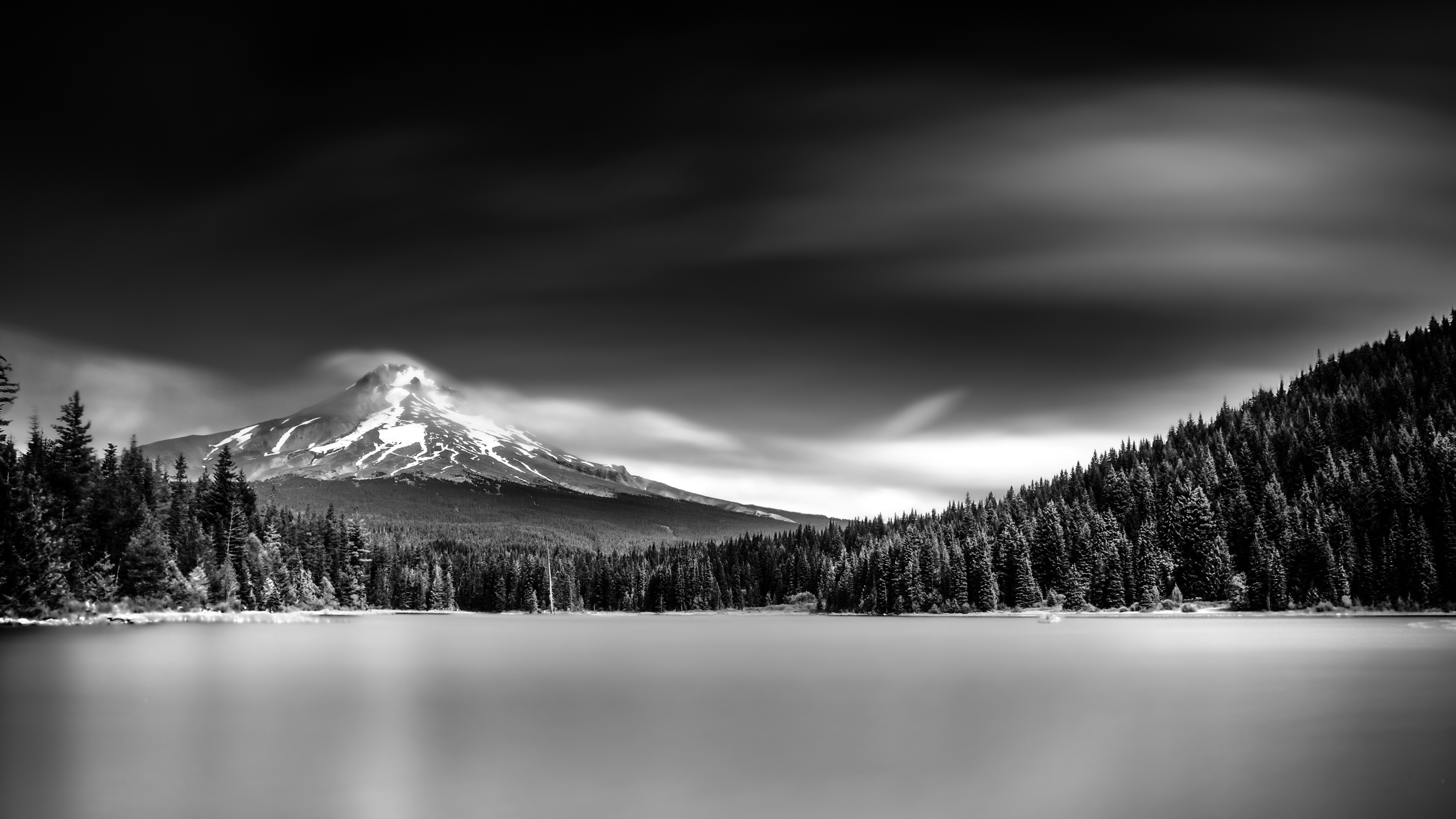 Mount Hood, Oregon, Travels, Nature, 3840x2160 4K Desktop