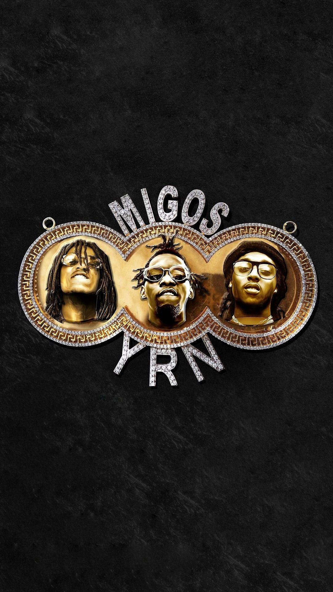 Migos, Takeoff wallpapers, collection, 1090x1920 HD Handy