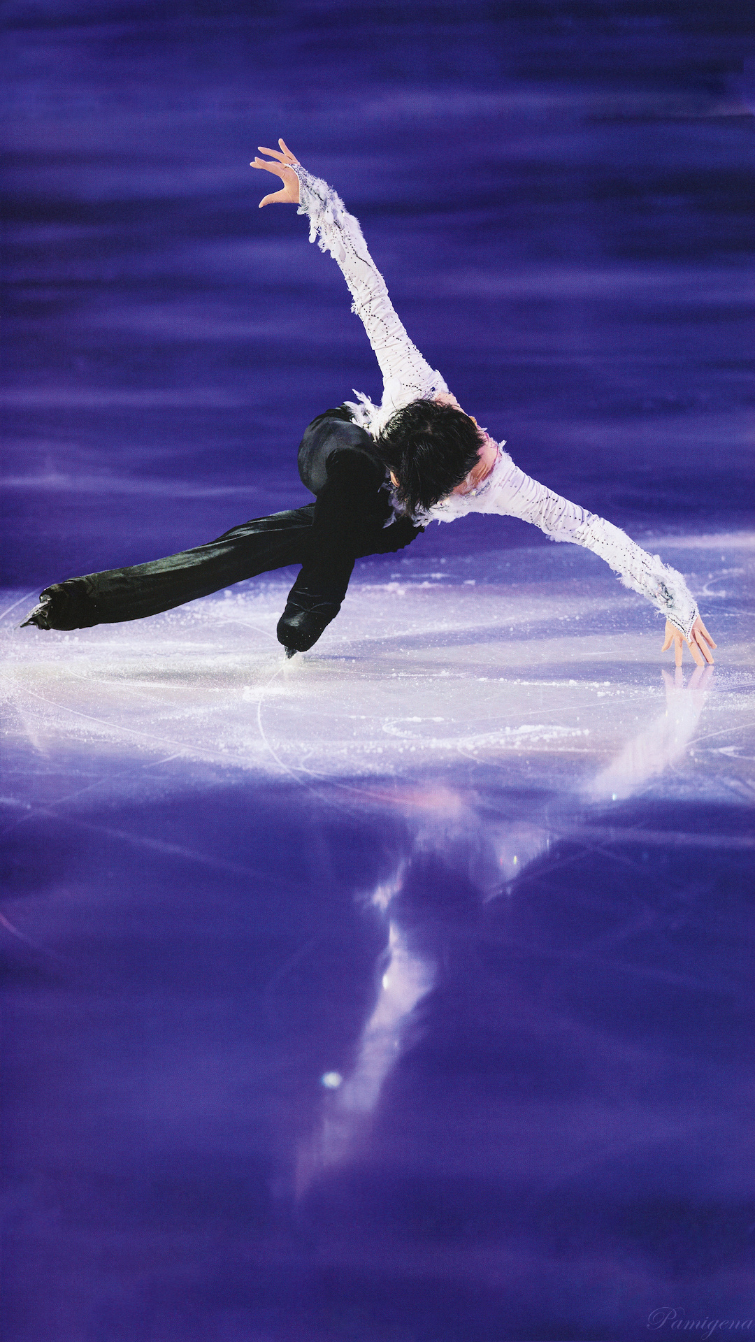 Yuzuru Hanyu, Male figure skaters, Skating aesthetic, Figure skating, 1080x1920 Full HD Handy