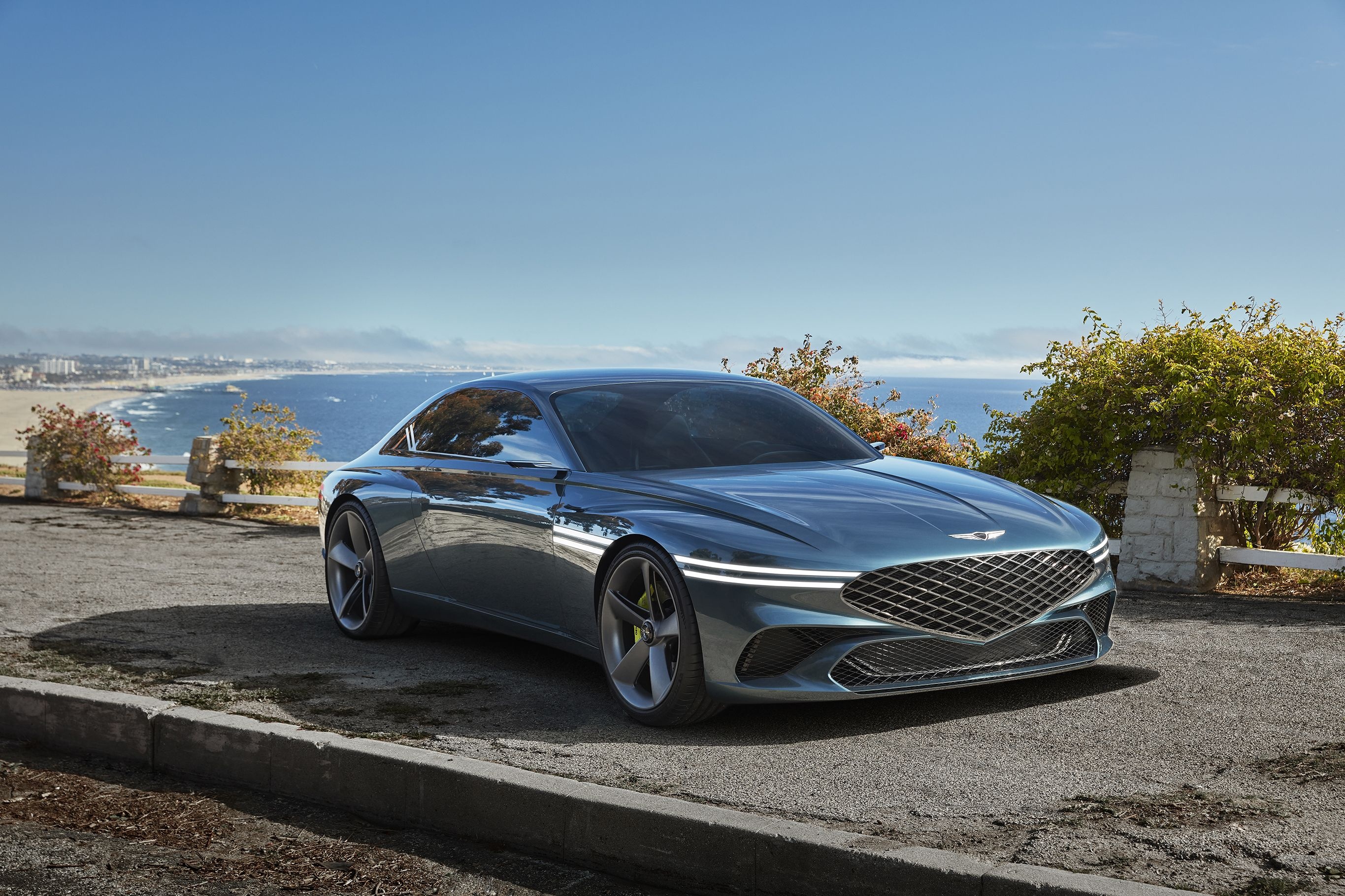 Genesis X Concept, Futuristic Design, Concept Car, Cutting-edge Technology, 2740x1820 HD Desktop