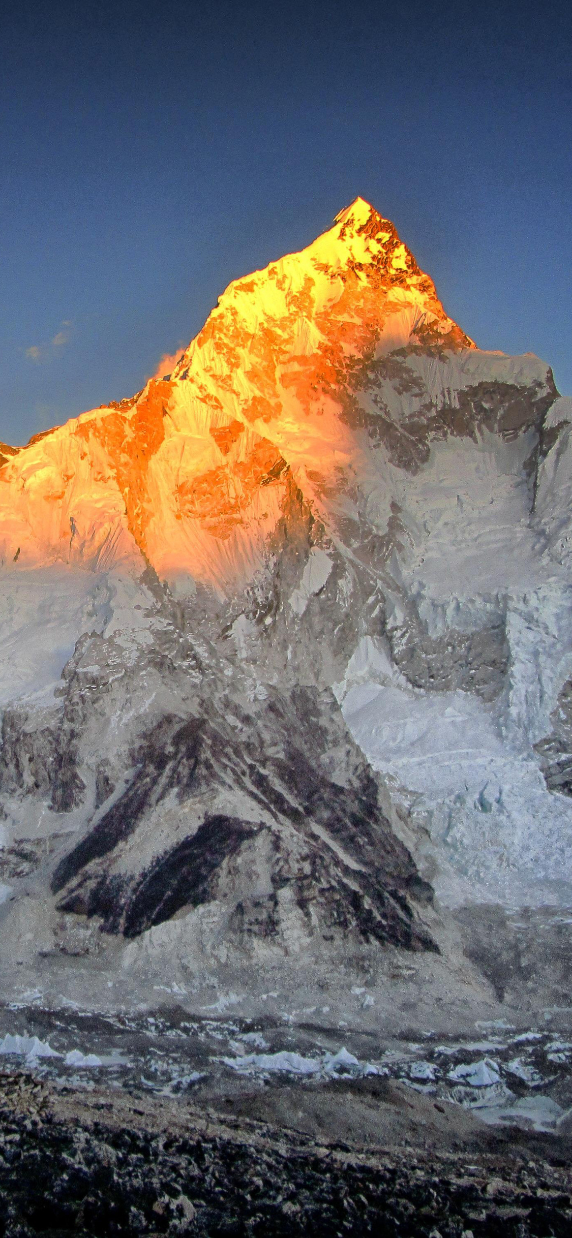 Tibetan Highlands, Everest wallpapers, iPhone backgrounds, 1130x2440 HD Handy